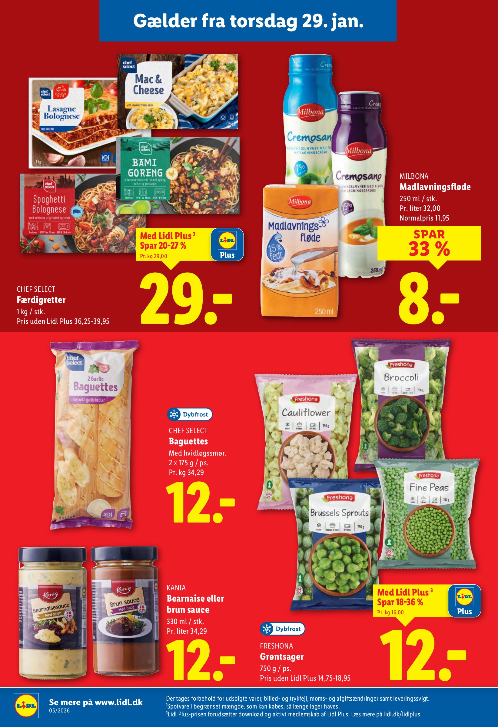lidl - Lidl tilbudsavis gyldig fra 25.01. til 31.01. - page: 34