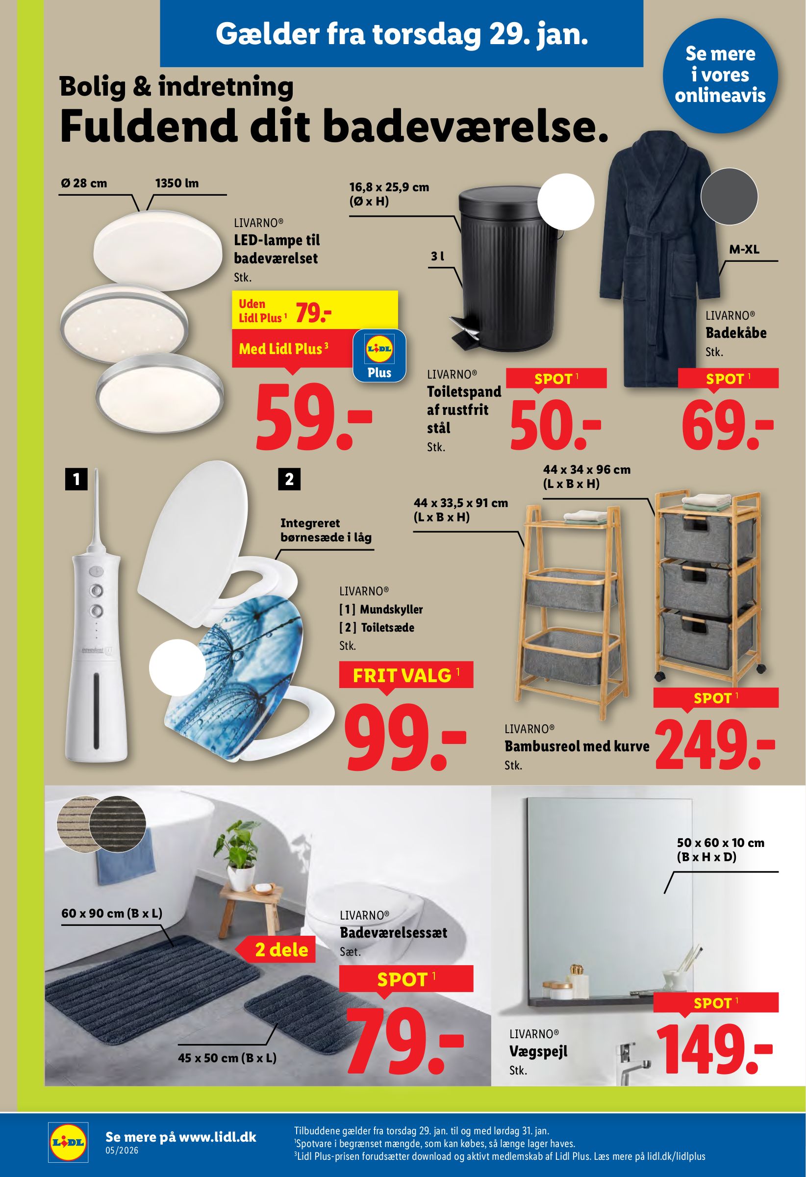 lidl - Lidl tilbudsavis gyldig fra 25.01. til 31.01. - page: 27