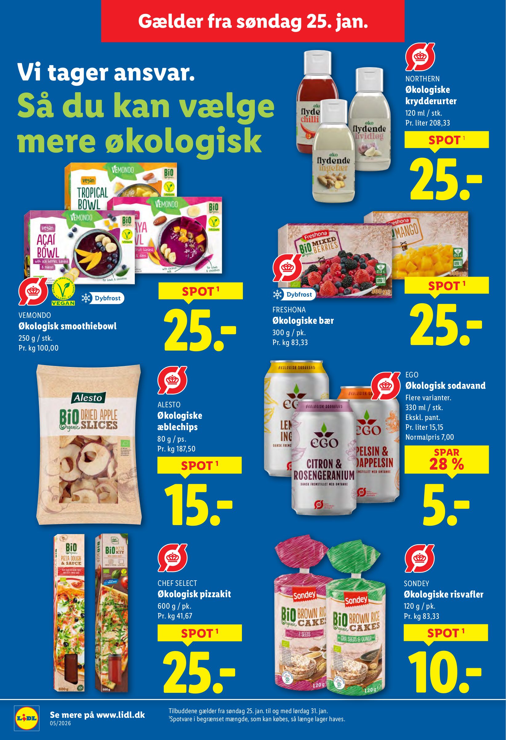 lidl - Lidl tilbudsavis gyldig fra 25.01. til 31.01. - page: 7