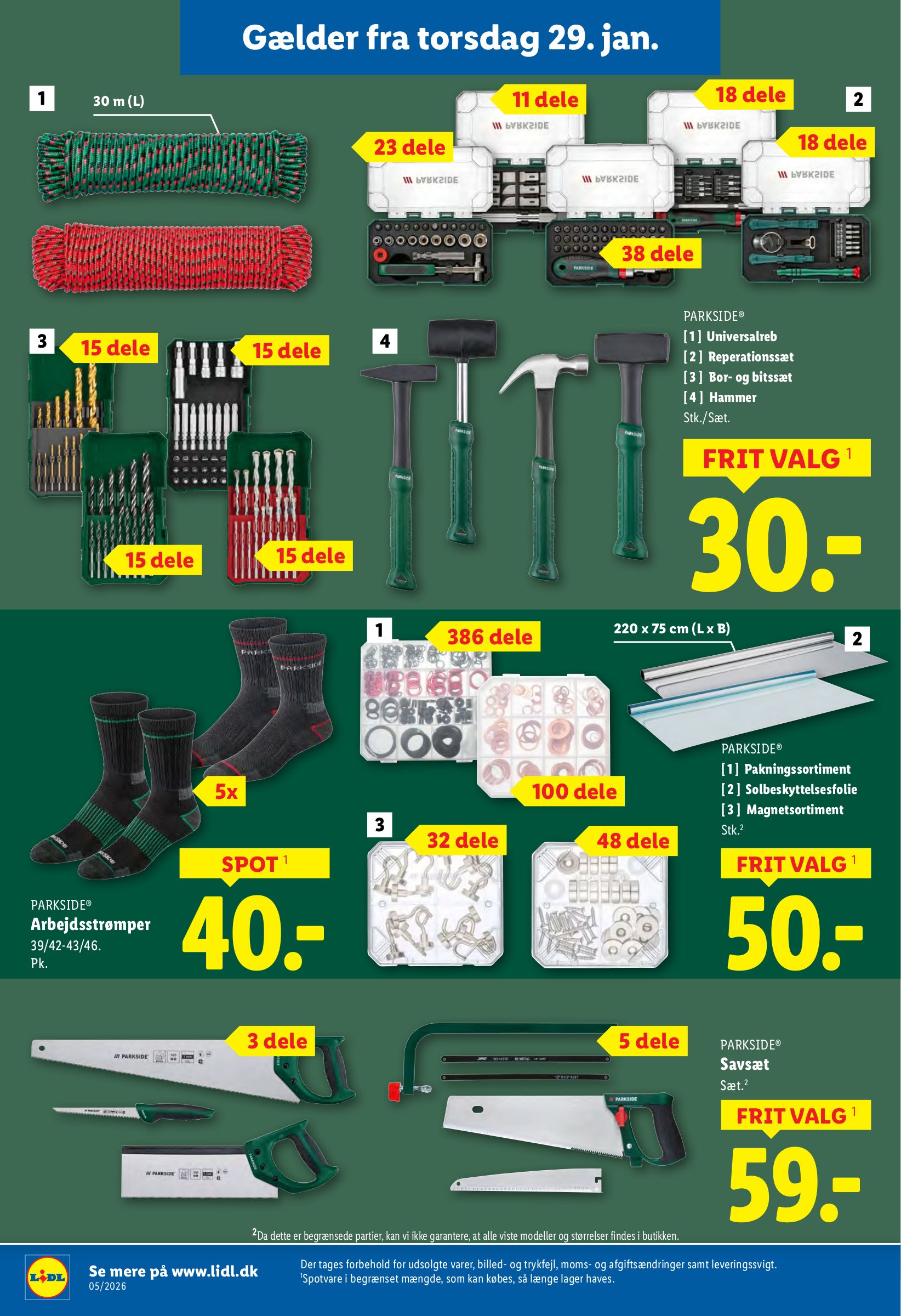 lidl - Lidl tilbudsavis gyldig fra 25.01. til 31.01. - page: 26