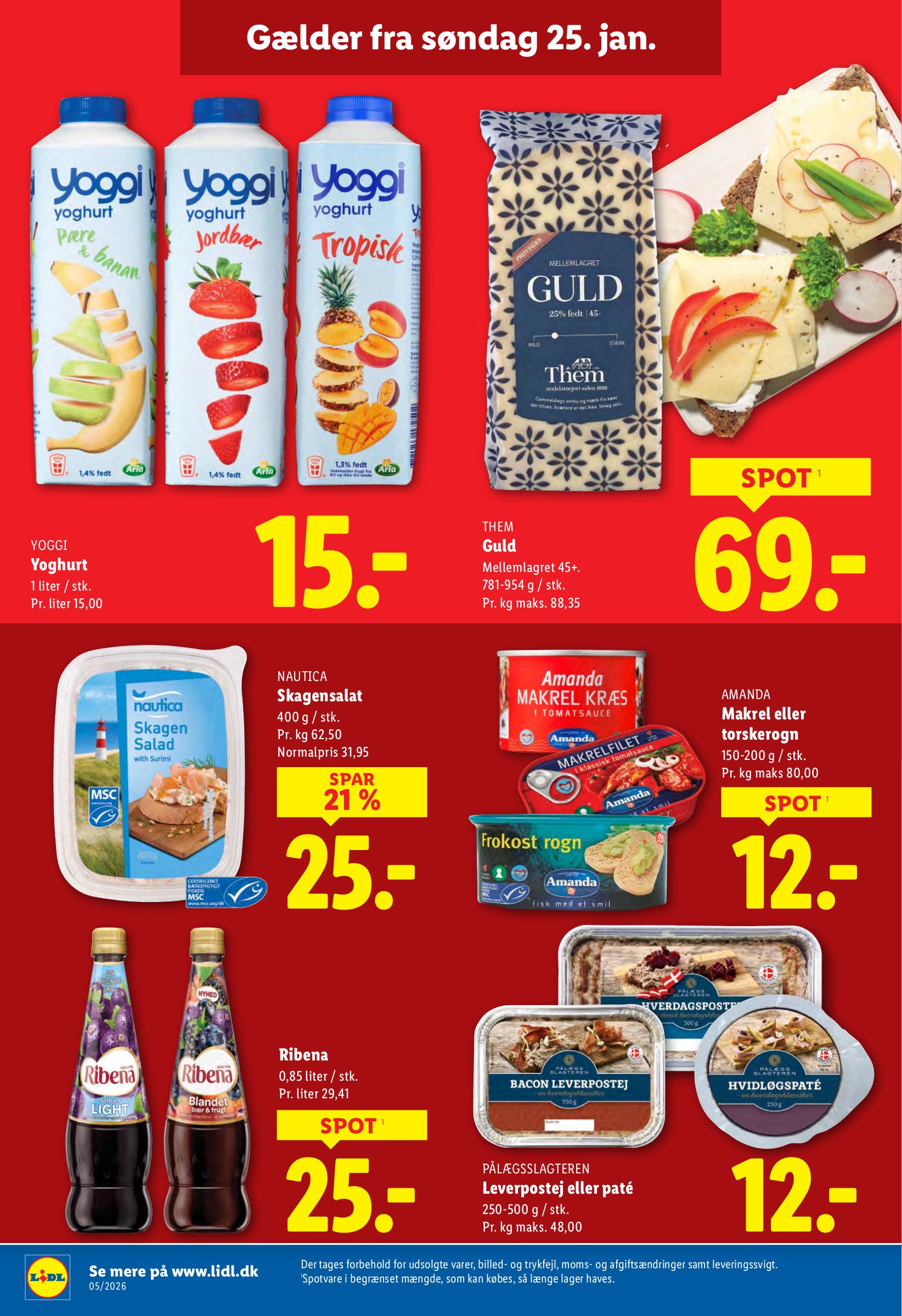 lidl - Lidl tilbudsavis gyldig fra 25.01. til 31.01. - page: 5