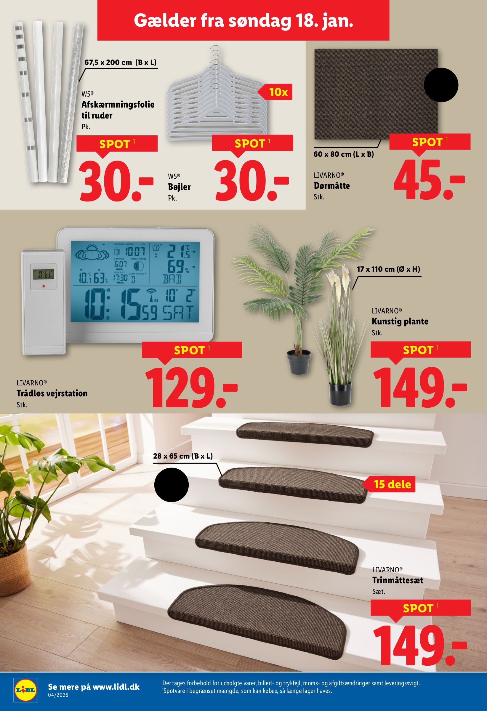 lidl - Lidl - Weekendtilbud tilbudsavis gyldig fra 22.01. til 24.01. - page: 35