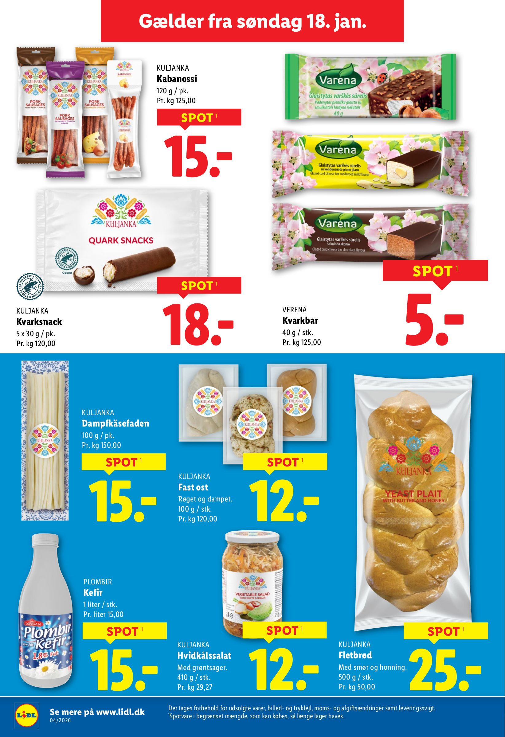 lidl - Lidl - Weekendtilbud tilbudsavis gyldig fra 22.01. til 24.01. - page: 25