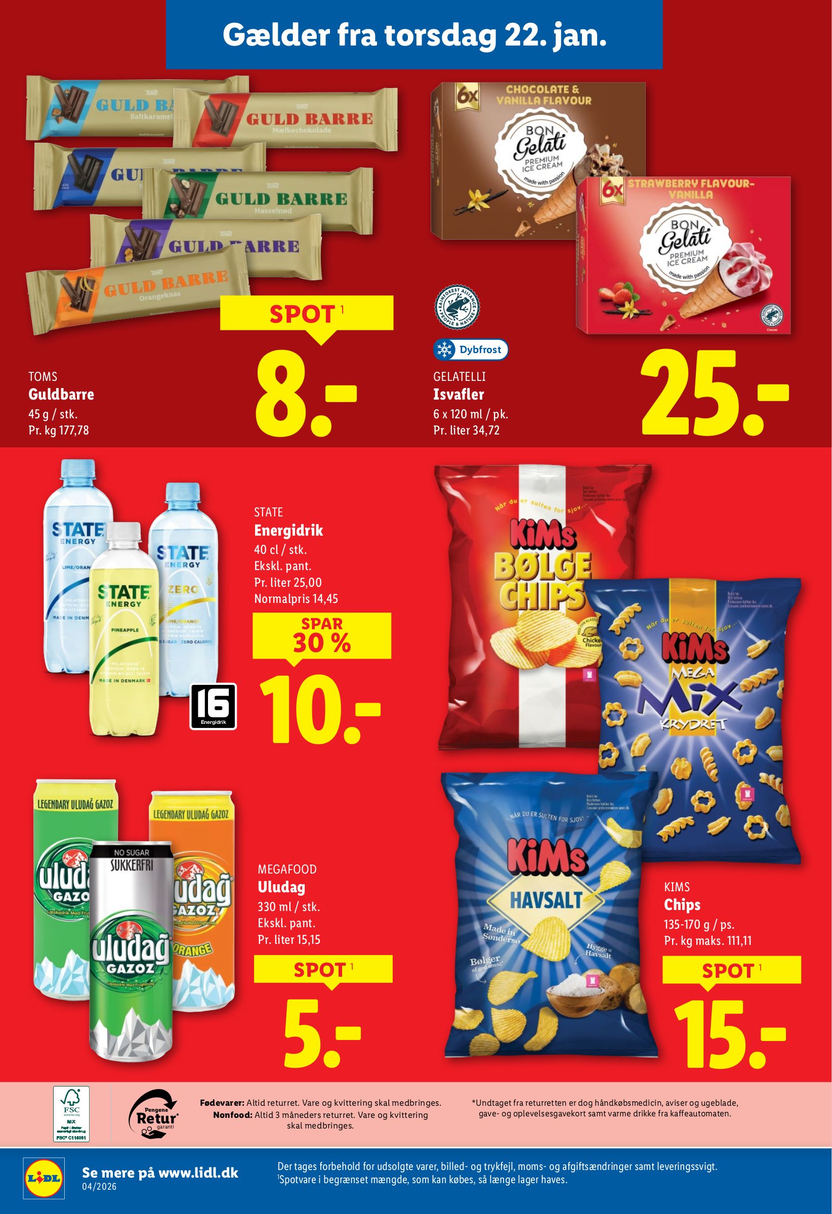 lidl - Lidl - Weekendtilbud tilbudsavis gyldig fra 22.01. til 24.01. - page: 5