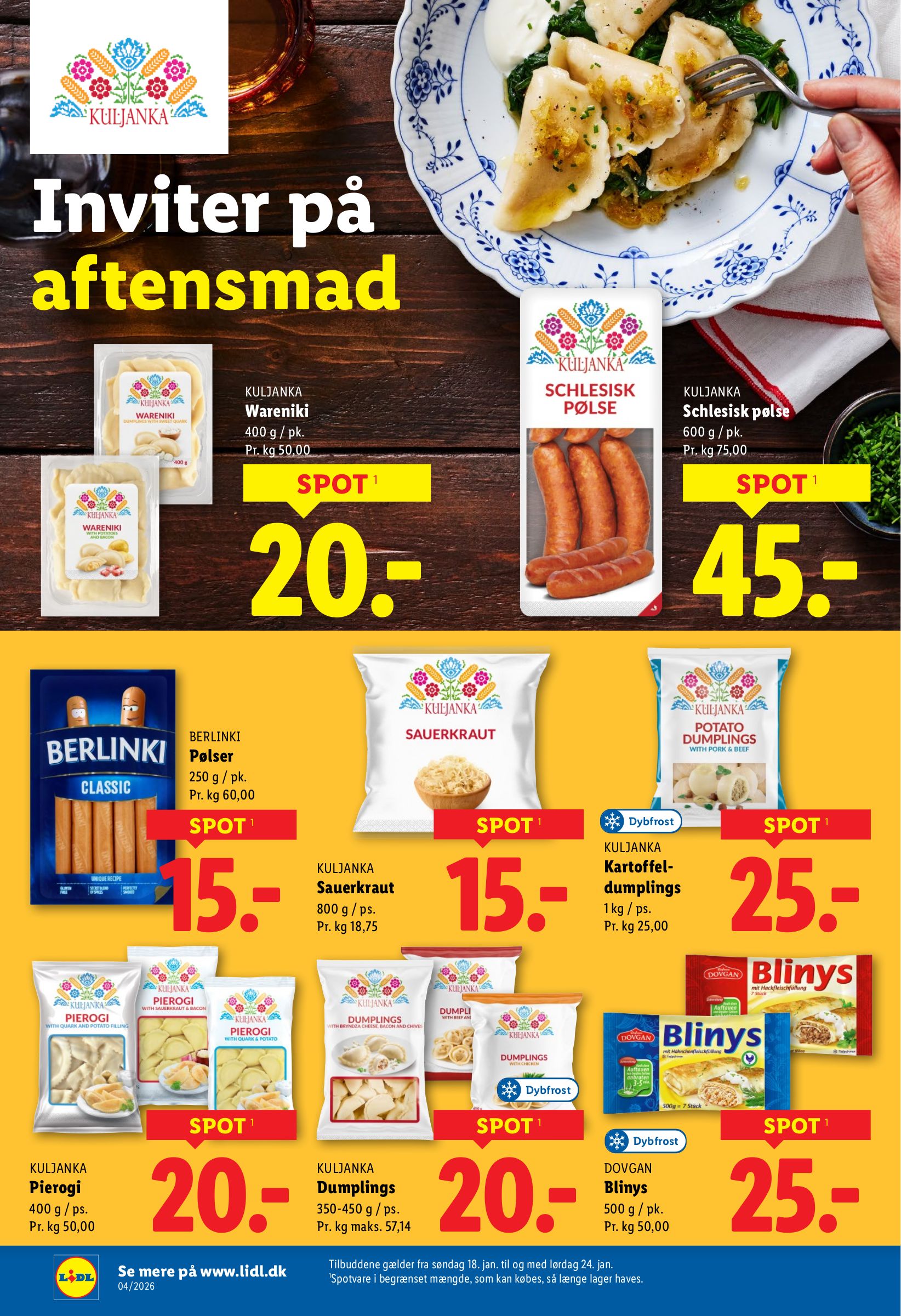 lidl - Lidl - Weekendtilbud tilbudsavis gyldig fra 22.01. til 24.01. - page: 24