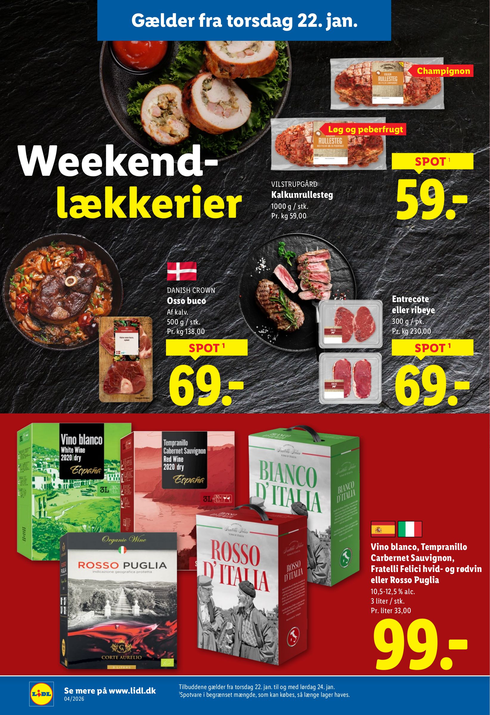 lidl - Lidl - Weekendtilbud tilbudsavis gyldig fra 22.01. til 24.01. - page: 2