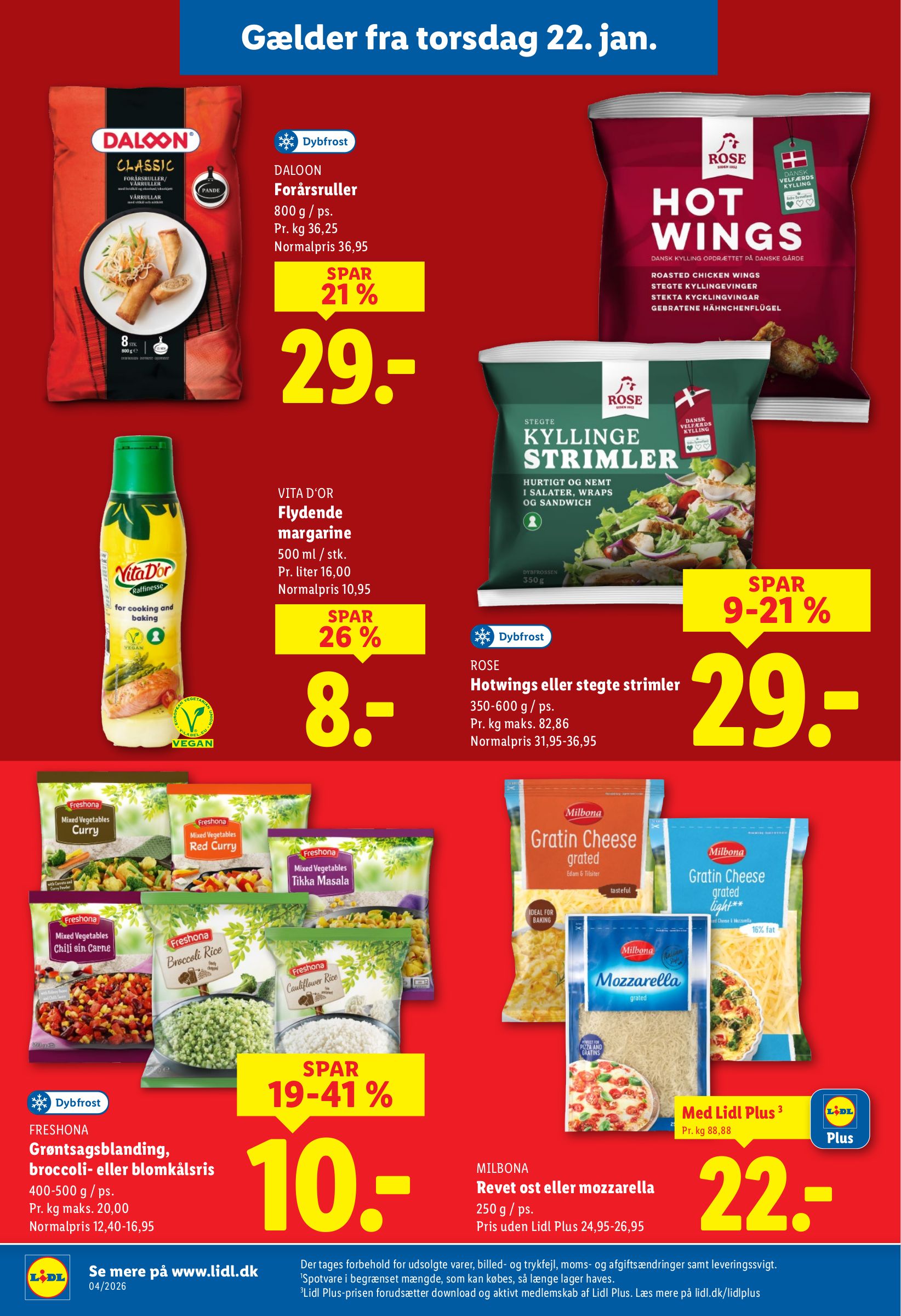 lidl - Lidl - Weekendtilbud tilbudsavis gyldig fra 22.01. til 24.01. - page: 3
