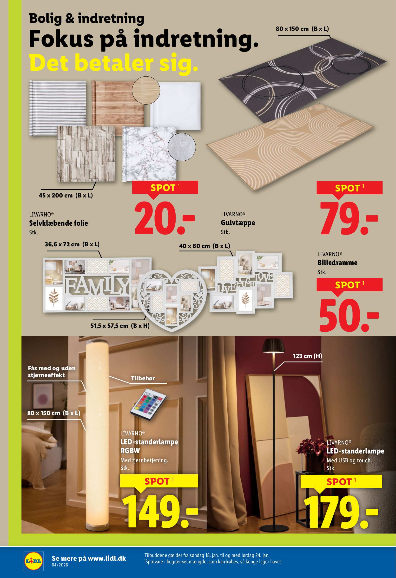 lidl - Lidl - Weekendtilbud tilbudsavis gyldig fra 22.01. til 24.01. - page: 34