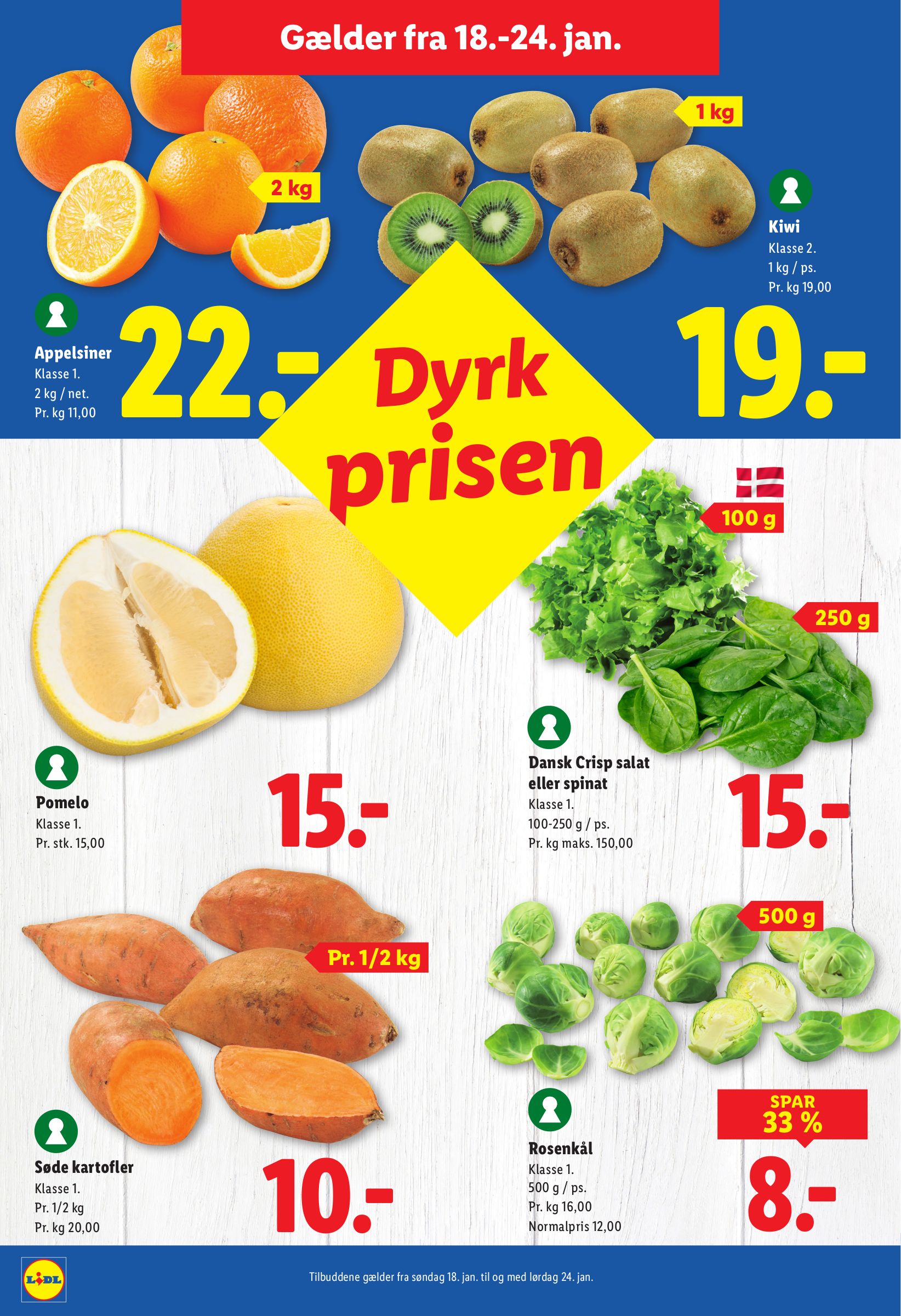 lidl - Lidl - Weekendtilbud tilbudsavis gyldig fra 22.01. til 24.01. - page: 17
