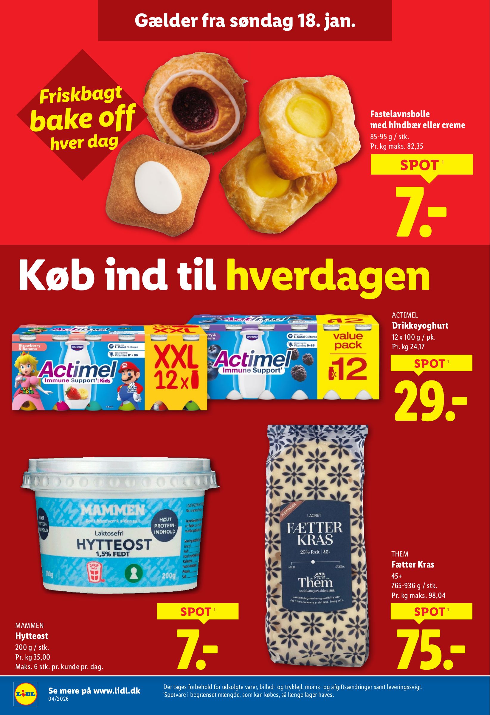 lidl - Lidl - Weekendtilbud tilbudsavis gyldig fra 22.01. til 24.01. - page: 19