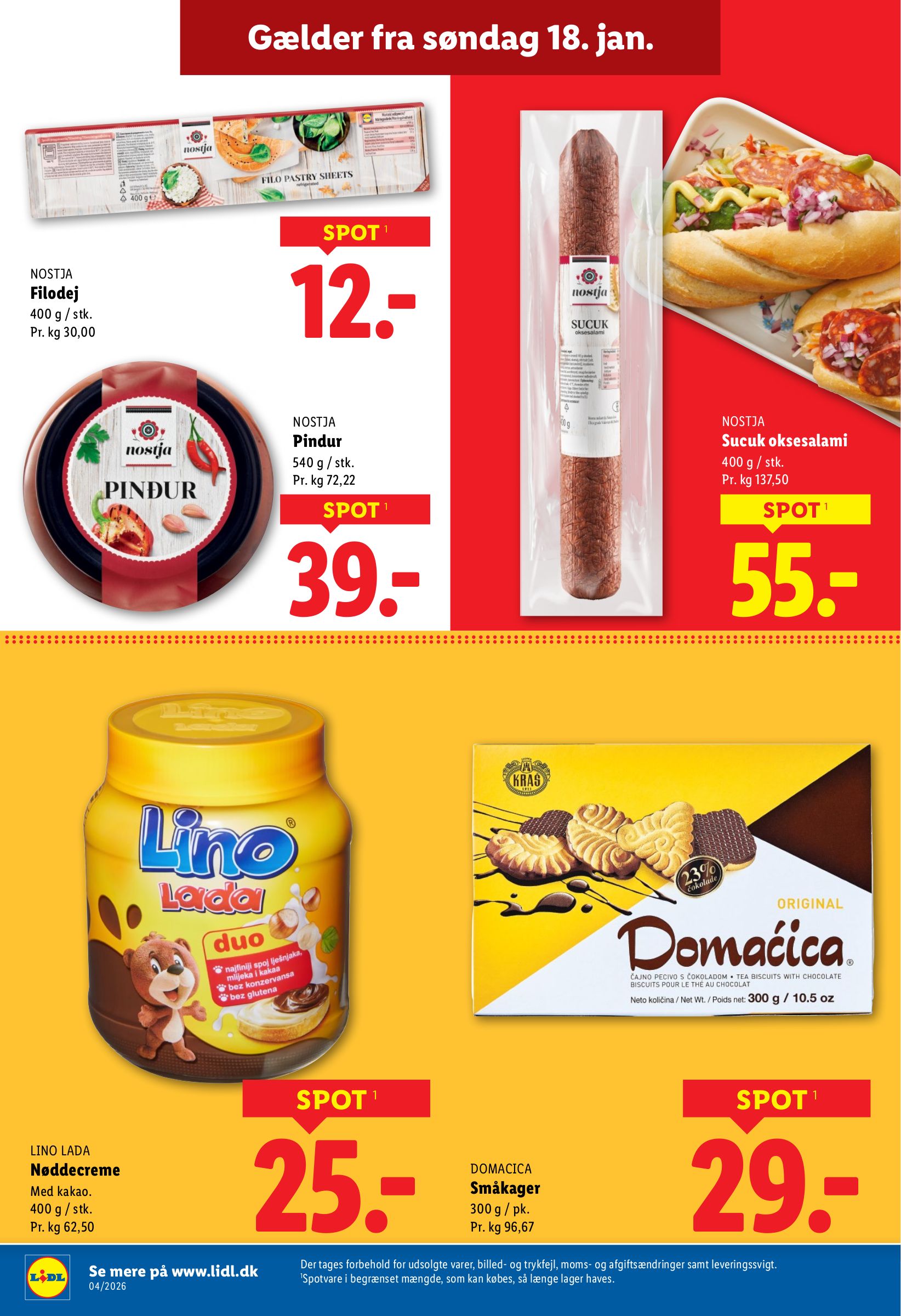 lidl - Lidl - Weekendtilbud tilbudsavis gyldig fra 22.01. til 24.01. - page: 23