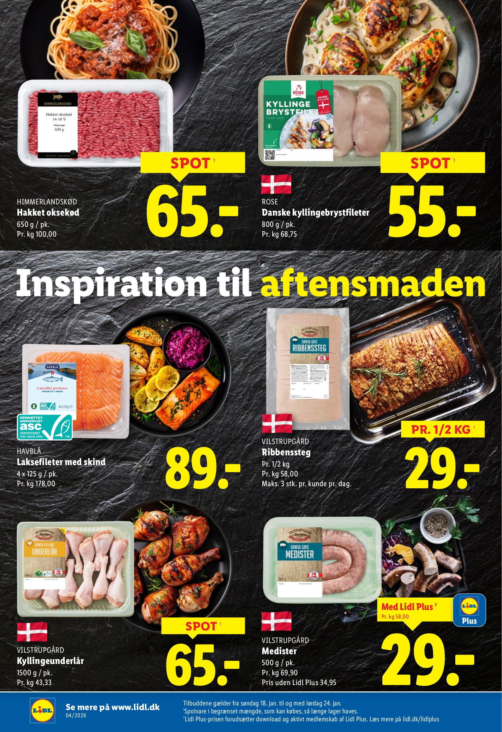 lidl - Lidl - Weekendtilbud tilbudsavis gyldig fra 22.01. til 24.01. - page: 18