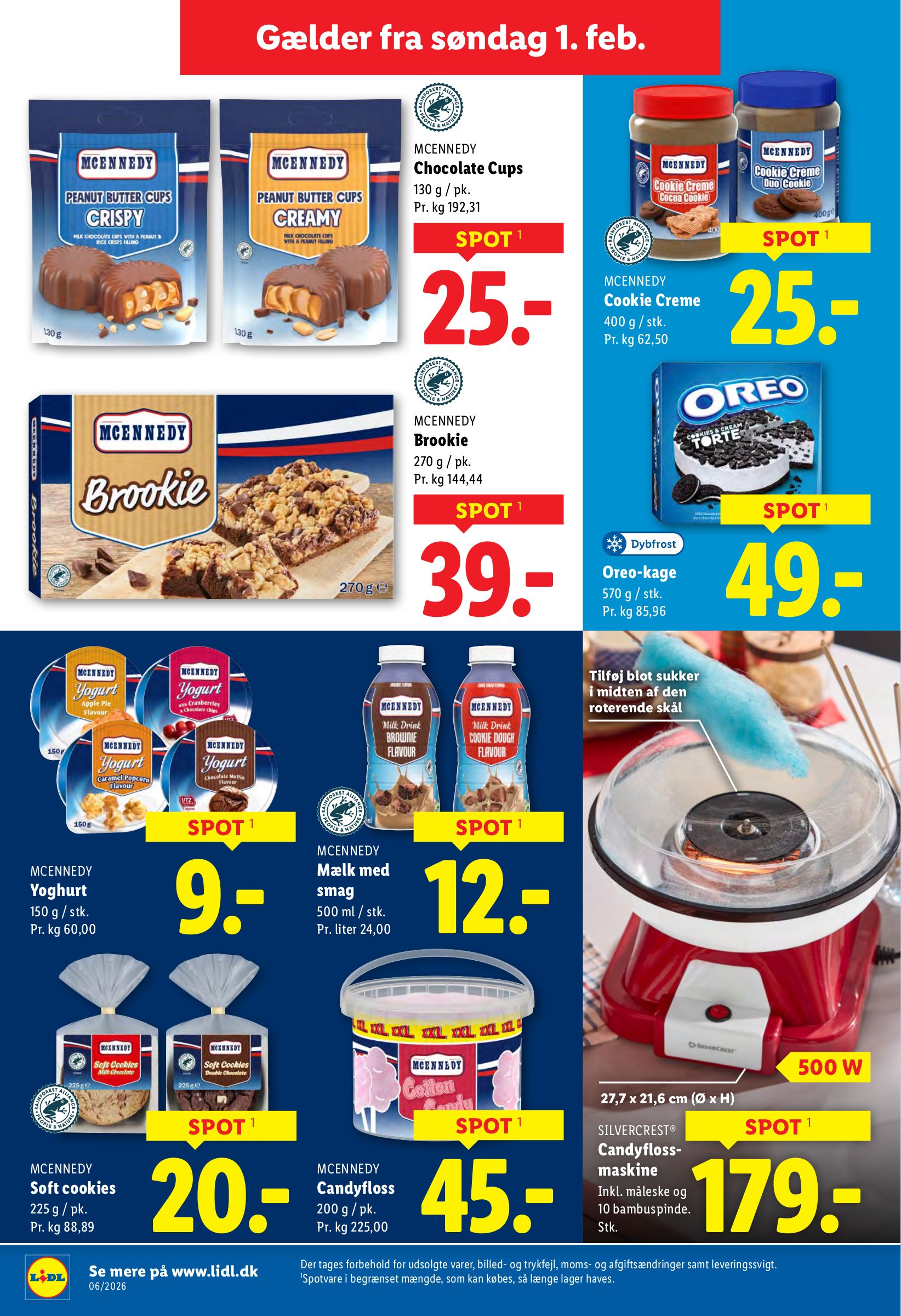lidl - Lidl tilbudsavis gyldig fra 01.02. til 07.02. - page: 17