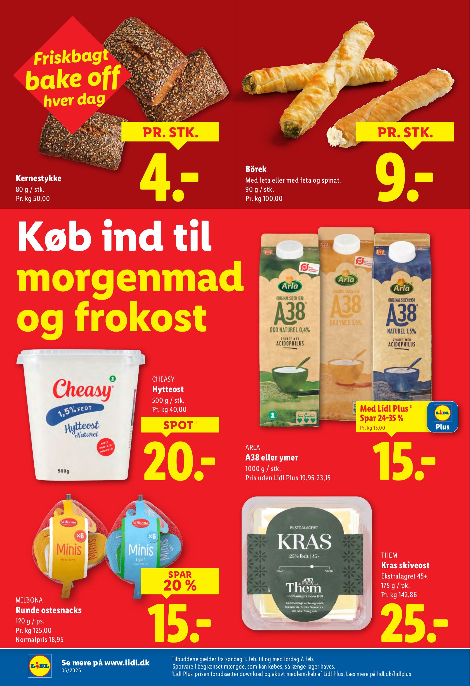 lidl - Lidl tilbudsavis gyldig fra 01.02. til 07.02. - page: 4