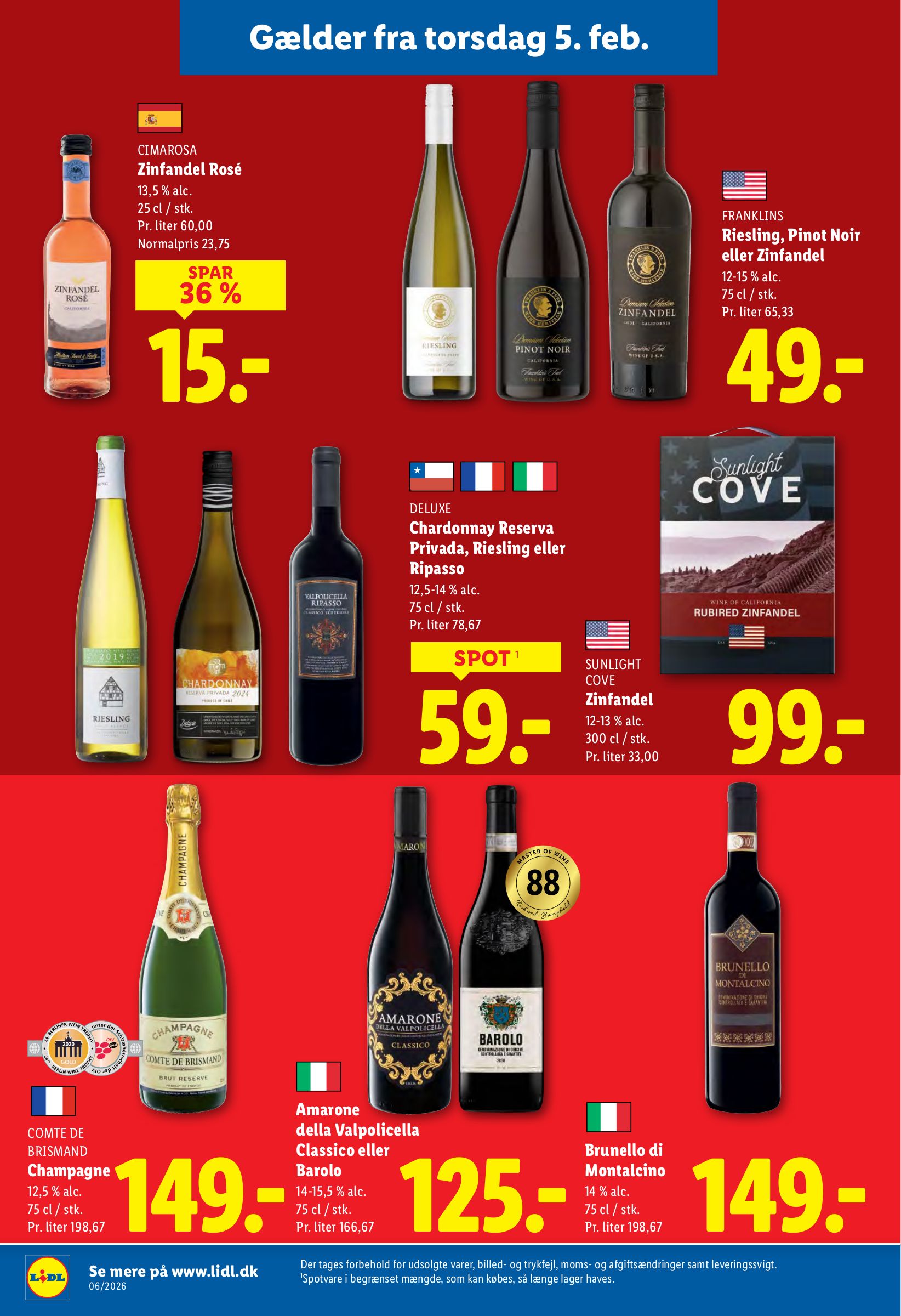 lidl - Lidl tilbudsavis gyldig fra 01.02. til 07.02. - page: 35