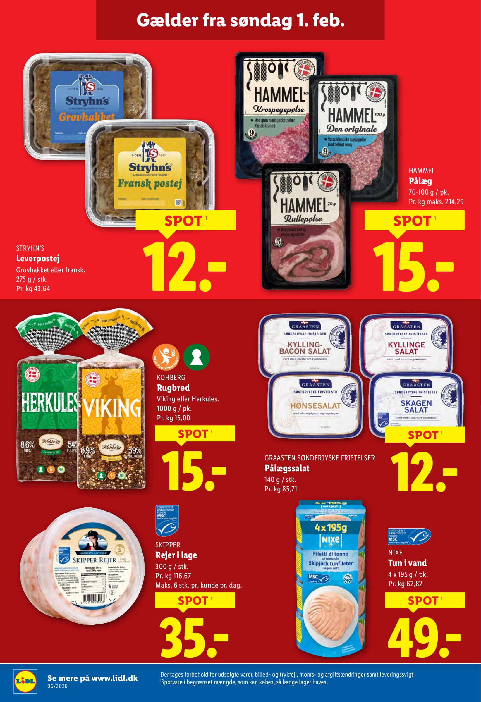 lidl - Lidl tilbudsavis gyldig fra 01.02. til 07.02. - page: 5