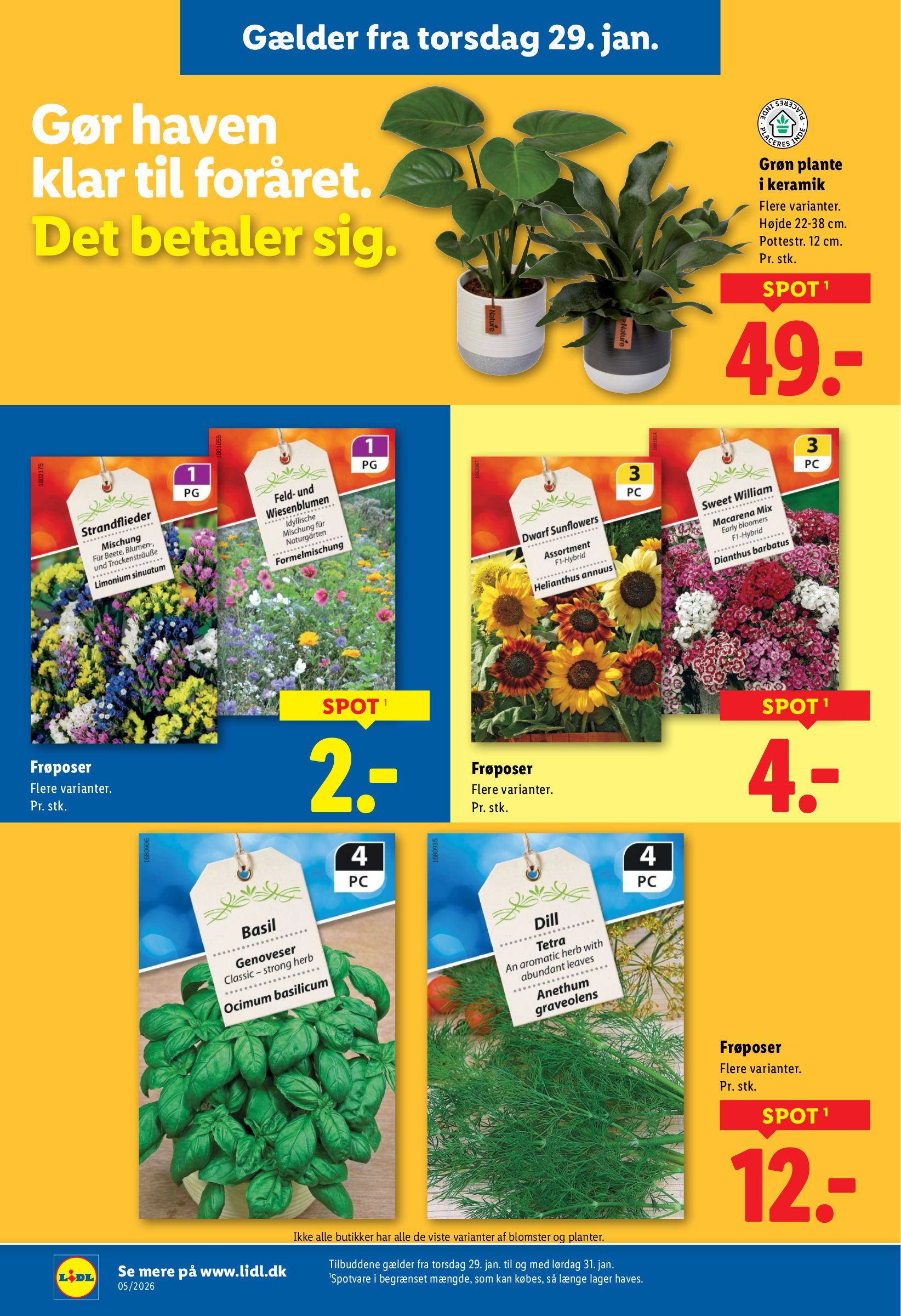 lidl - Lidl - Weekendtilbud tilbudsavis gyldig fra 29.01. til 31.01. - page: 6
