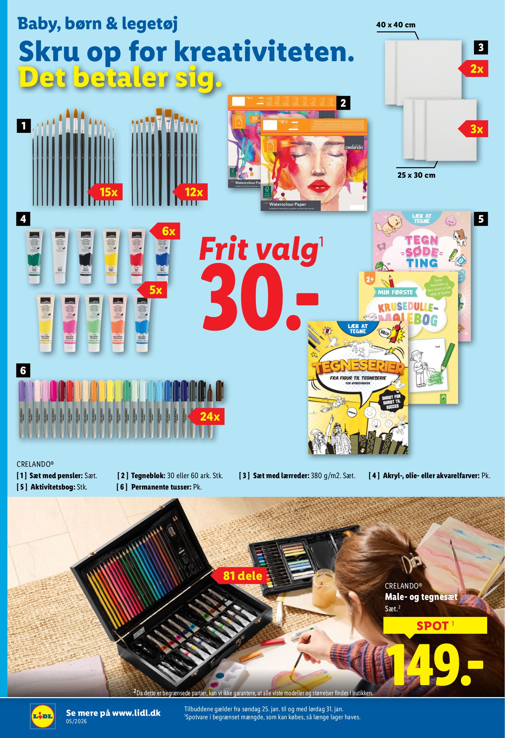 lidl - Lidl - Weekendtilbud tilbudsavis gyldig fra 29.01. til 31.01. - page: 36