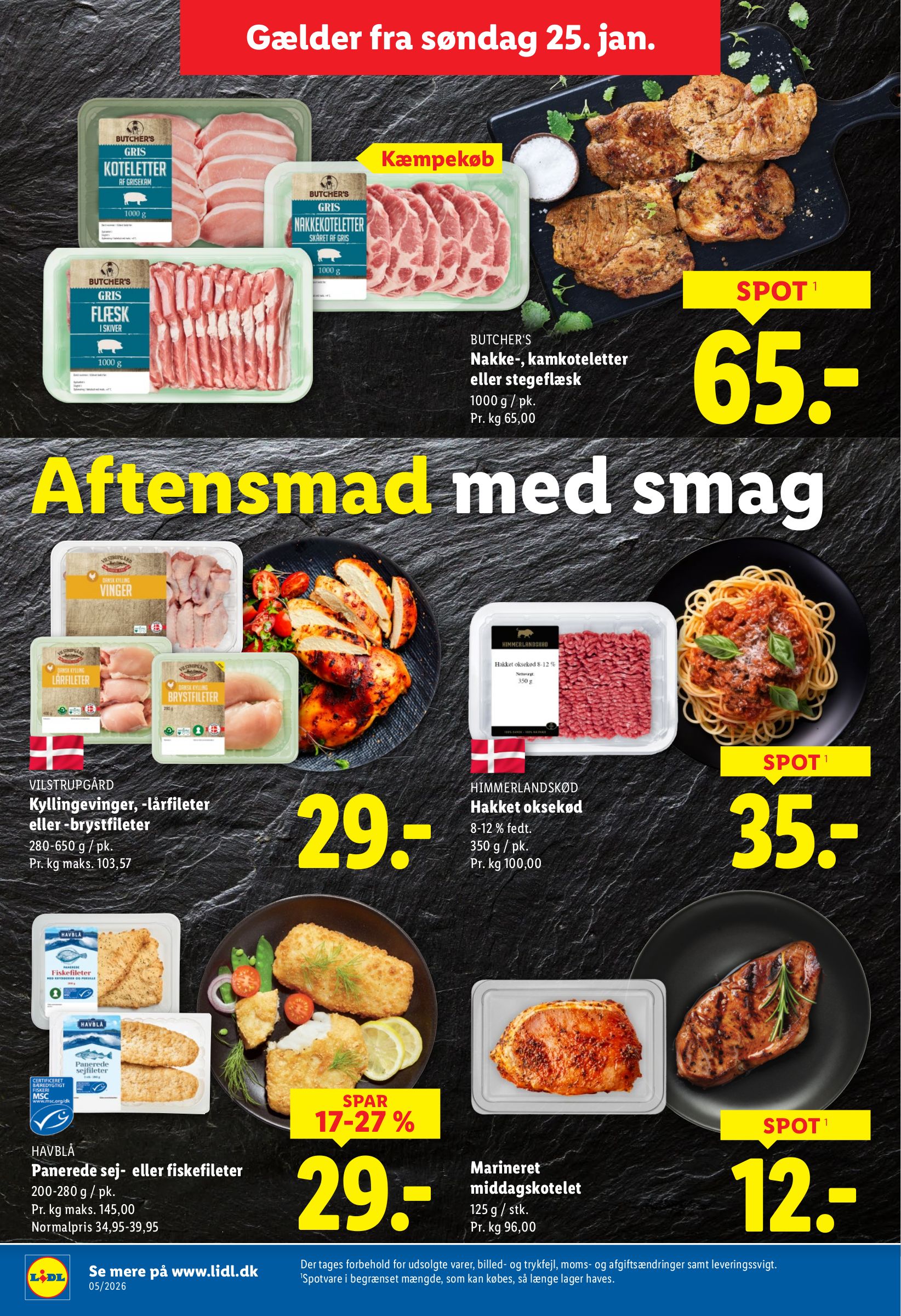lidl - Lidl - Weekendtilbud tilbudsavis gyldig fra 29.01. til 31.01. - page: 18