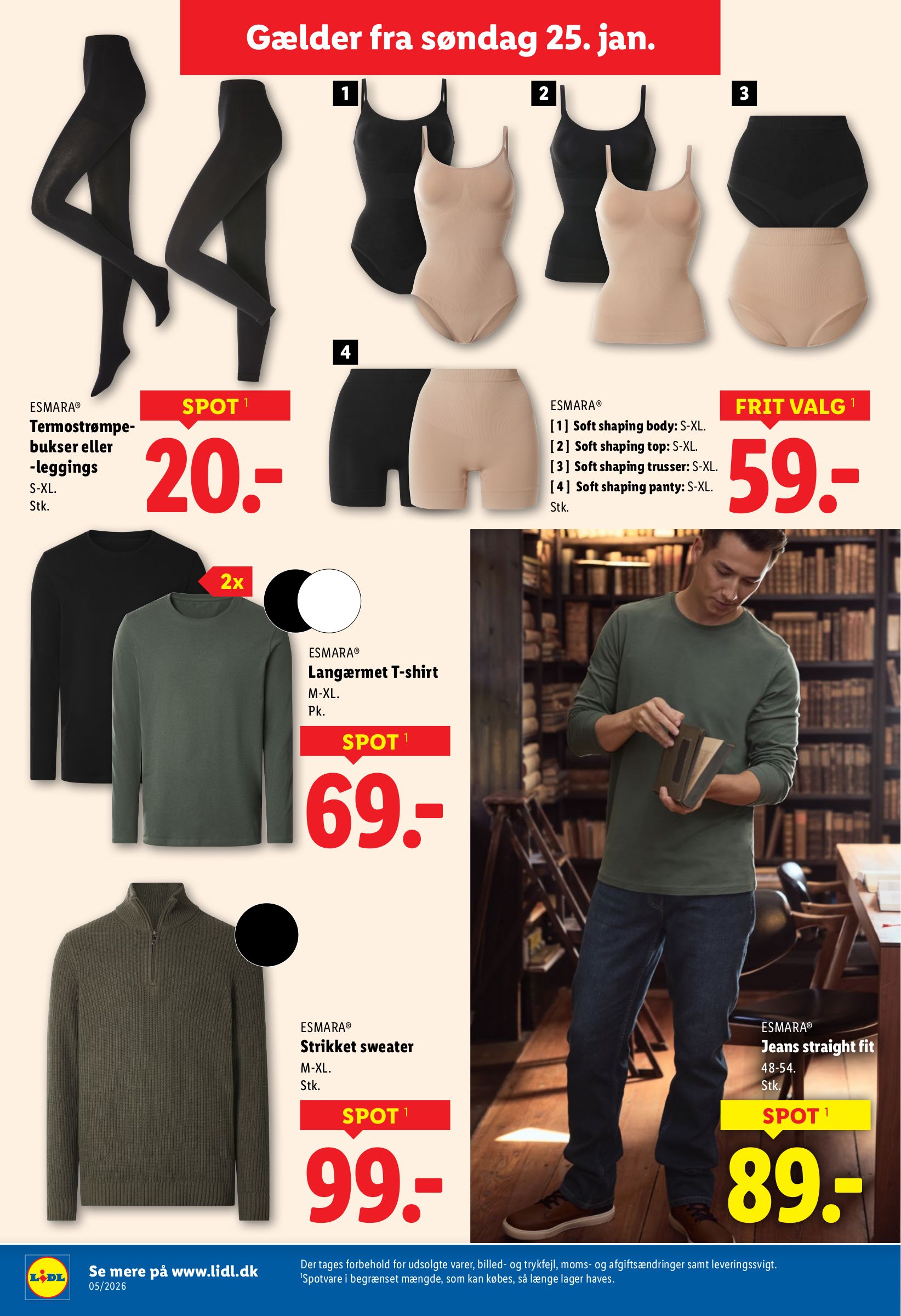 lidl - Lidl - Weekendtilbud tilbudsavis gyldig fra 29.01. til 31.01. - page: 33