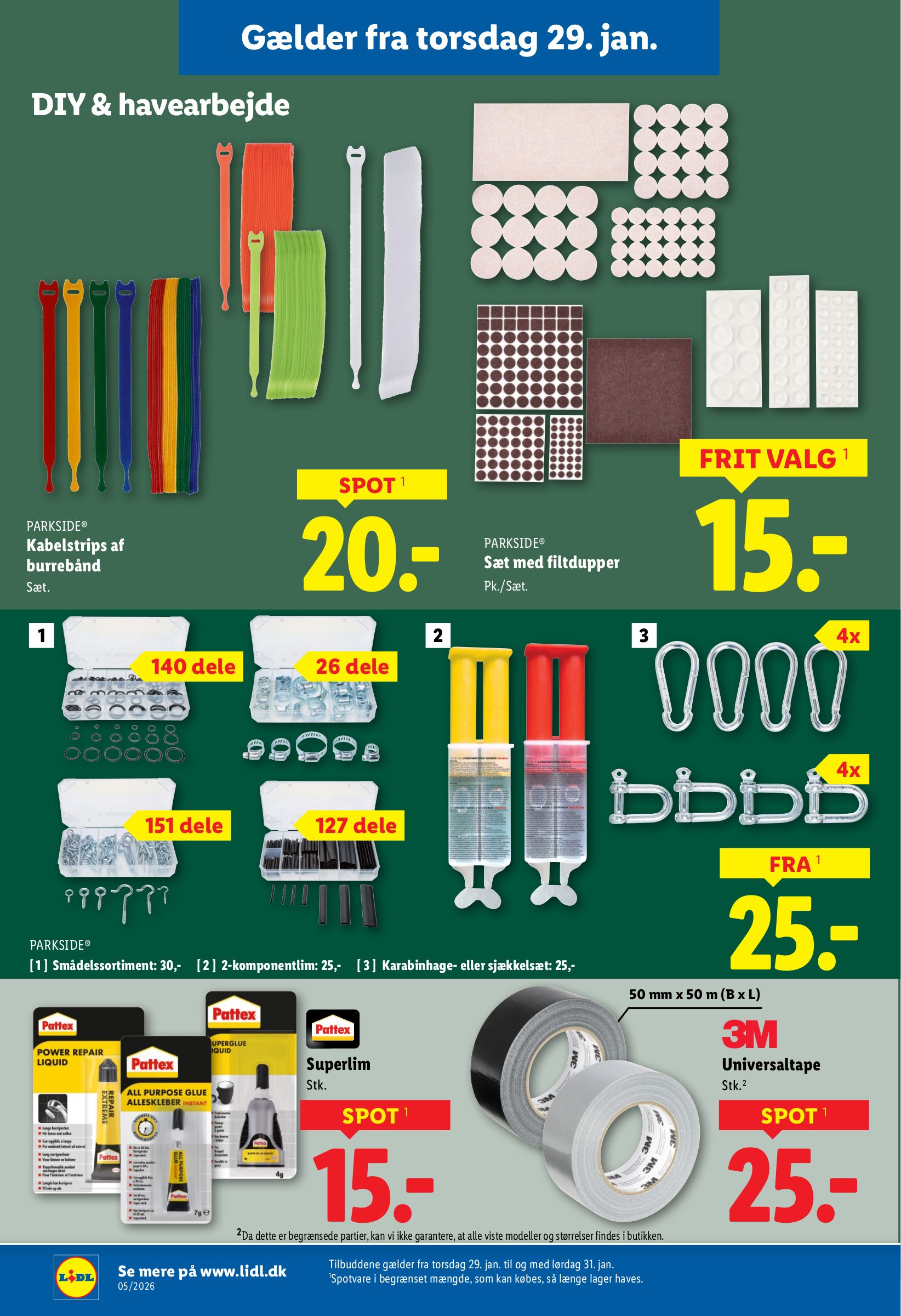 lidl - Lidl - Weekendtilbud tilbudsavis gyldig fra 29.01. til 31.01. - page: 10