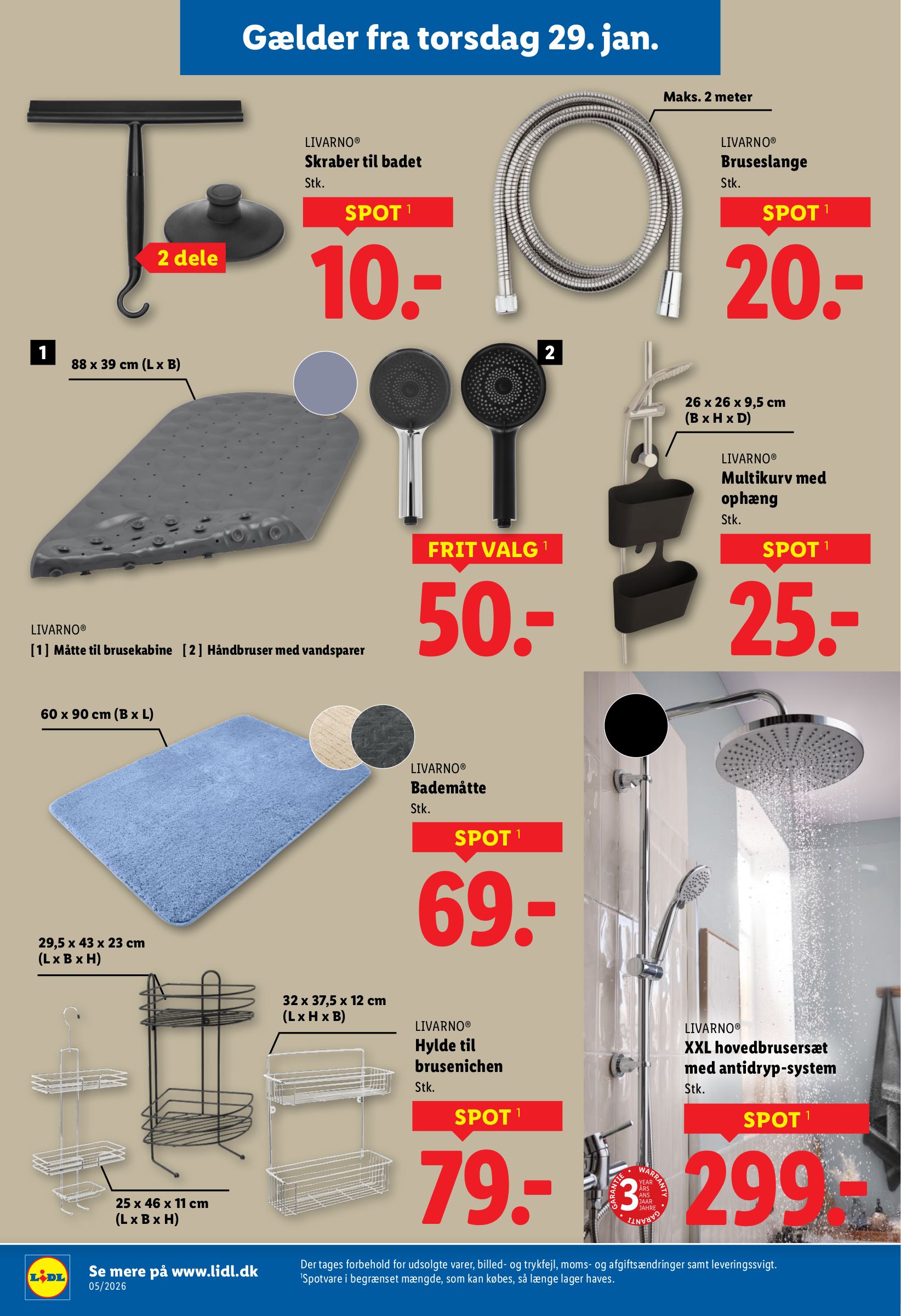 lidl - Lidl - Weekendtilbud tilbudsavis gyldig fra 29.01. til 31.01. - page: 13