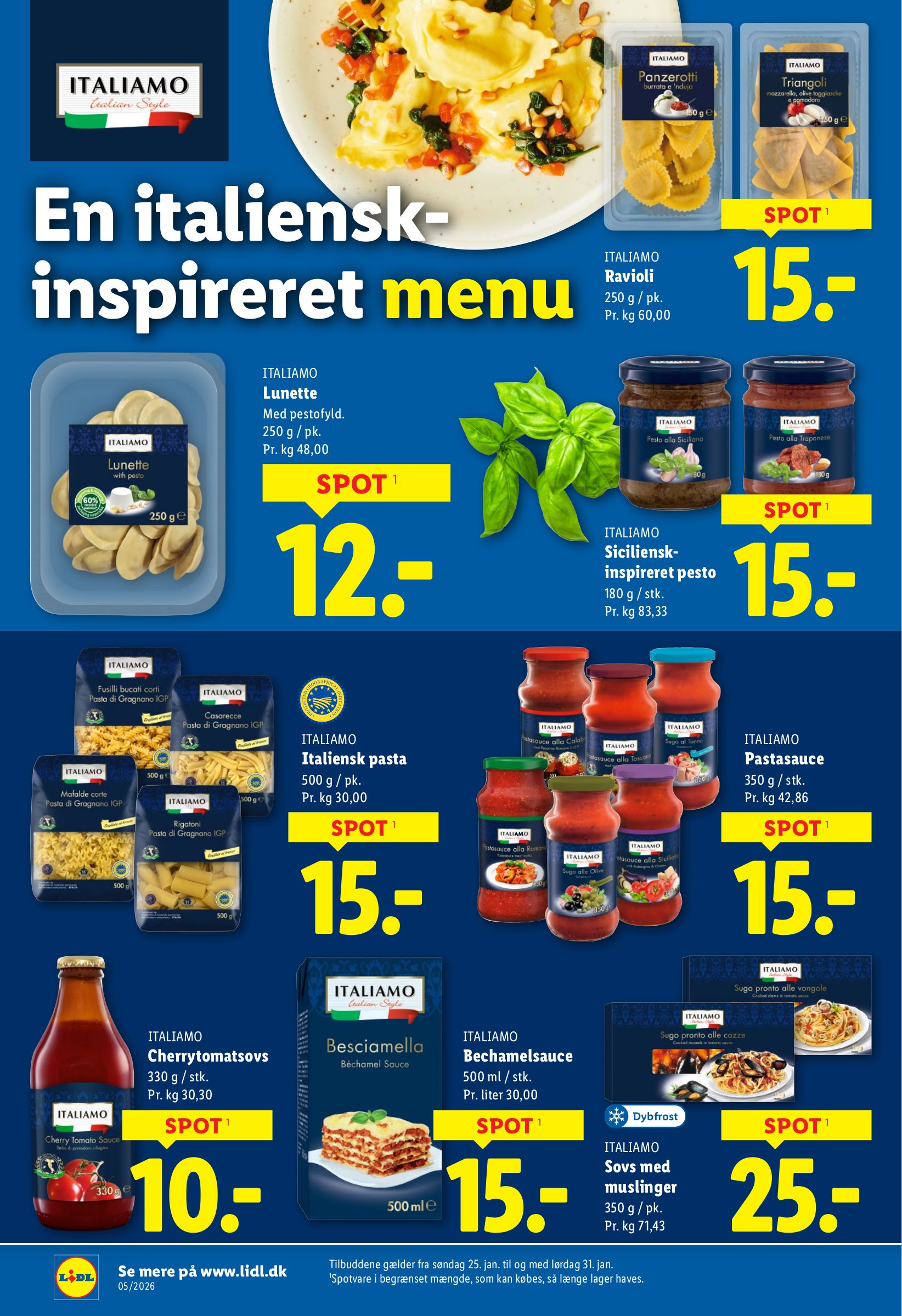 lidl - Lidl - Weekendtilbud tilbudsavis gyldig fra 29.01. til 31.01. - page: 28