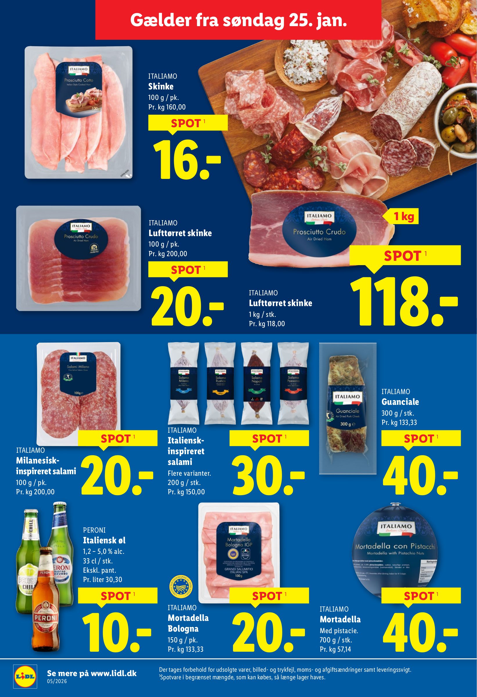lidl - Lidl - Weekendtilbud tilbudsavis gyldig fra 29.01. til 31.01. - page: 27