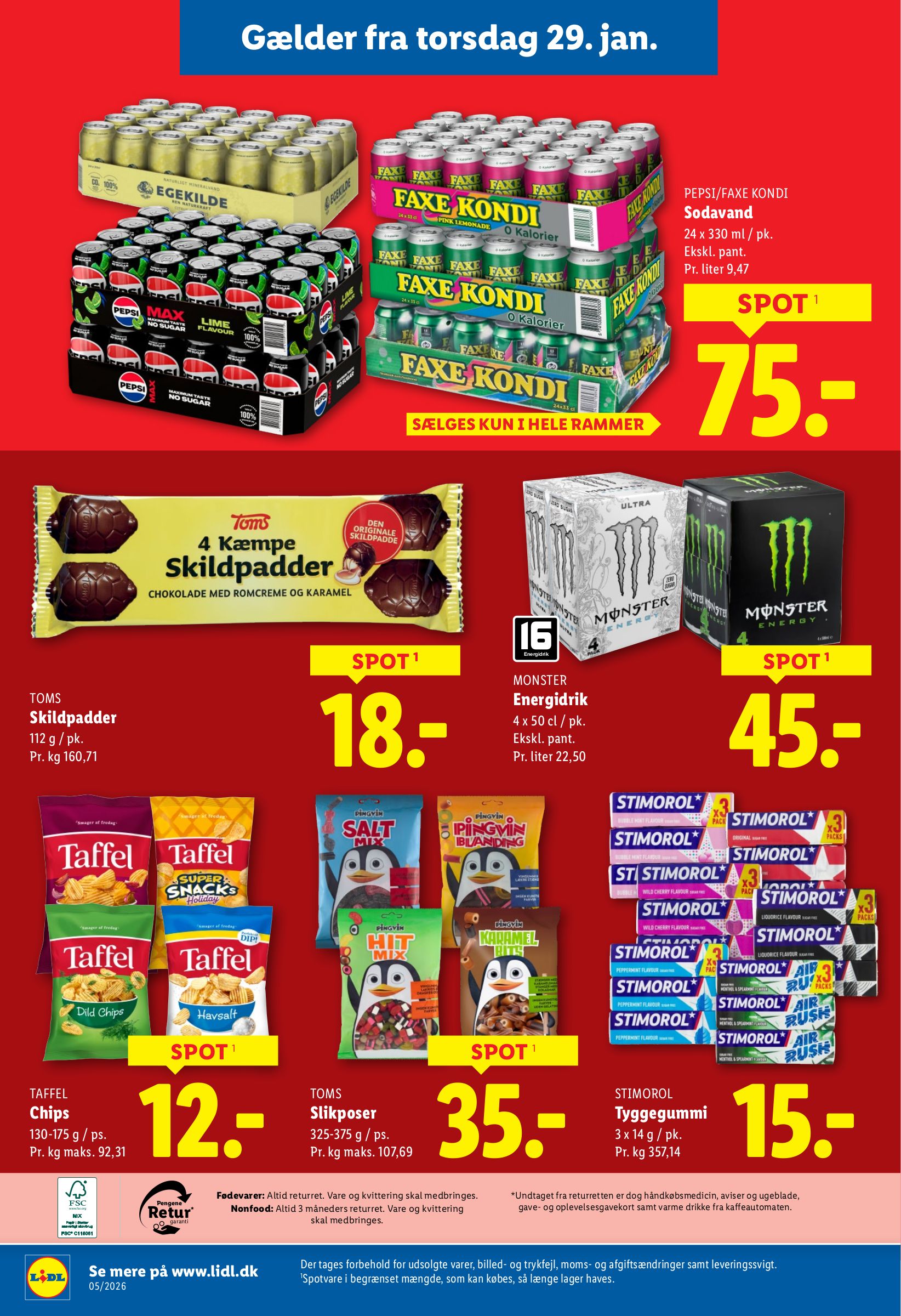lidl - Lidl - Weekendtilbud tilbudsavis gyldig fra 29.01. til 31.01. - page: 5