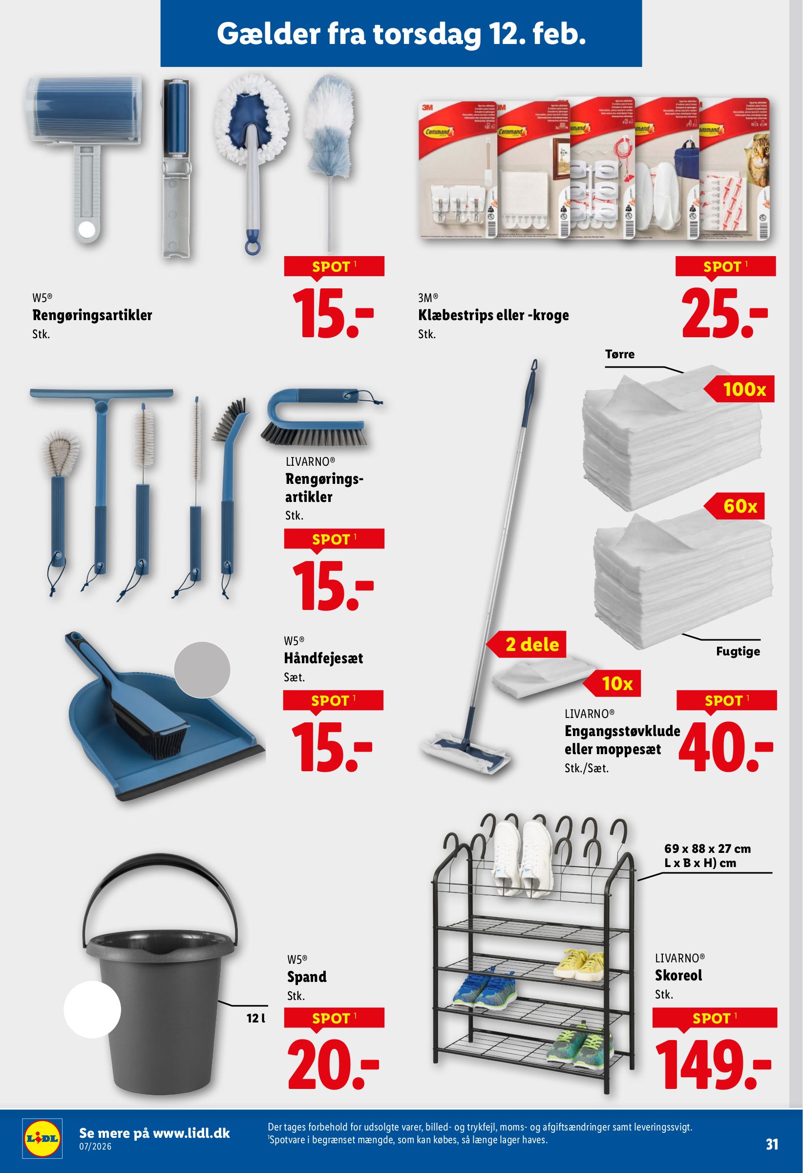 lidl - Lidl - Ugens NonFood Must Haves tilbudsavis gyldig fra 08.02.2026 til 14.02.2026 - page: 15