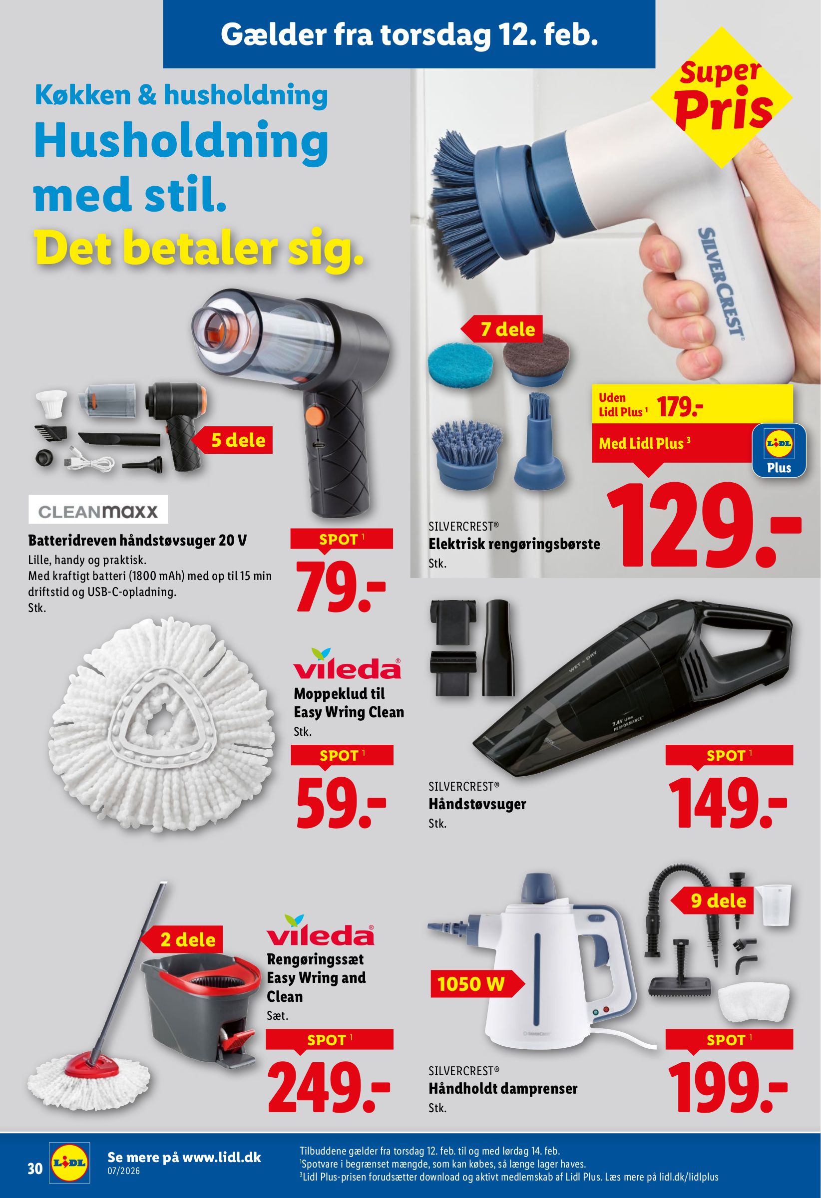 lidl - Lidl - Ugens NonFood Must Haves tilbudsavis gyldig fra 08.02.2026 til 14.02.2026 - page: 14