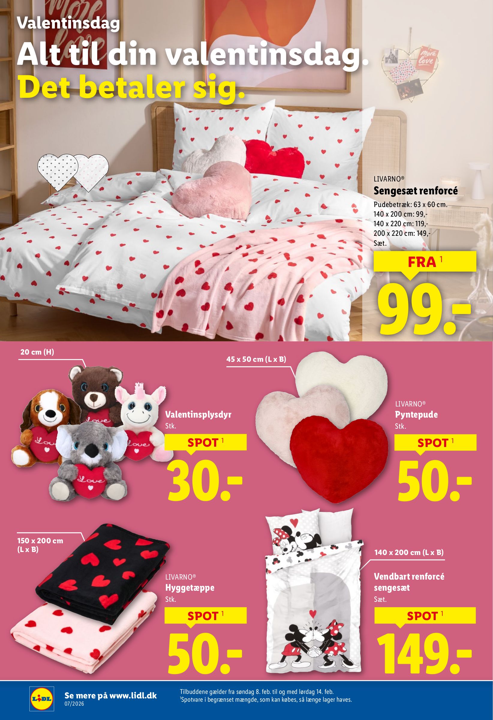 lidl - Lidl tilbudsavis gyldig fra 08.02.2026 til 14.02.2026 - page: 22