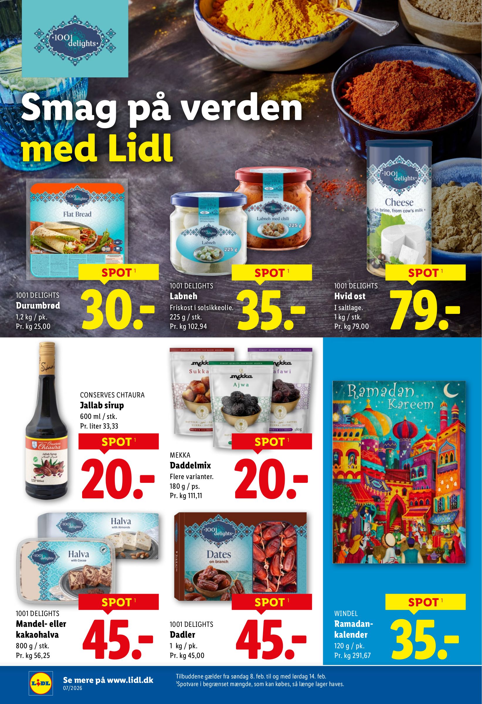 lidl - Lidl tilbudsavis gyldig fra 08.02.2026 til 14.02.2026 - page: 10