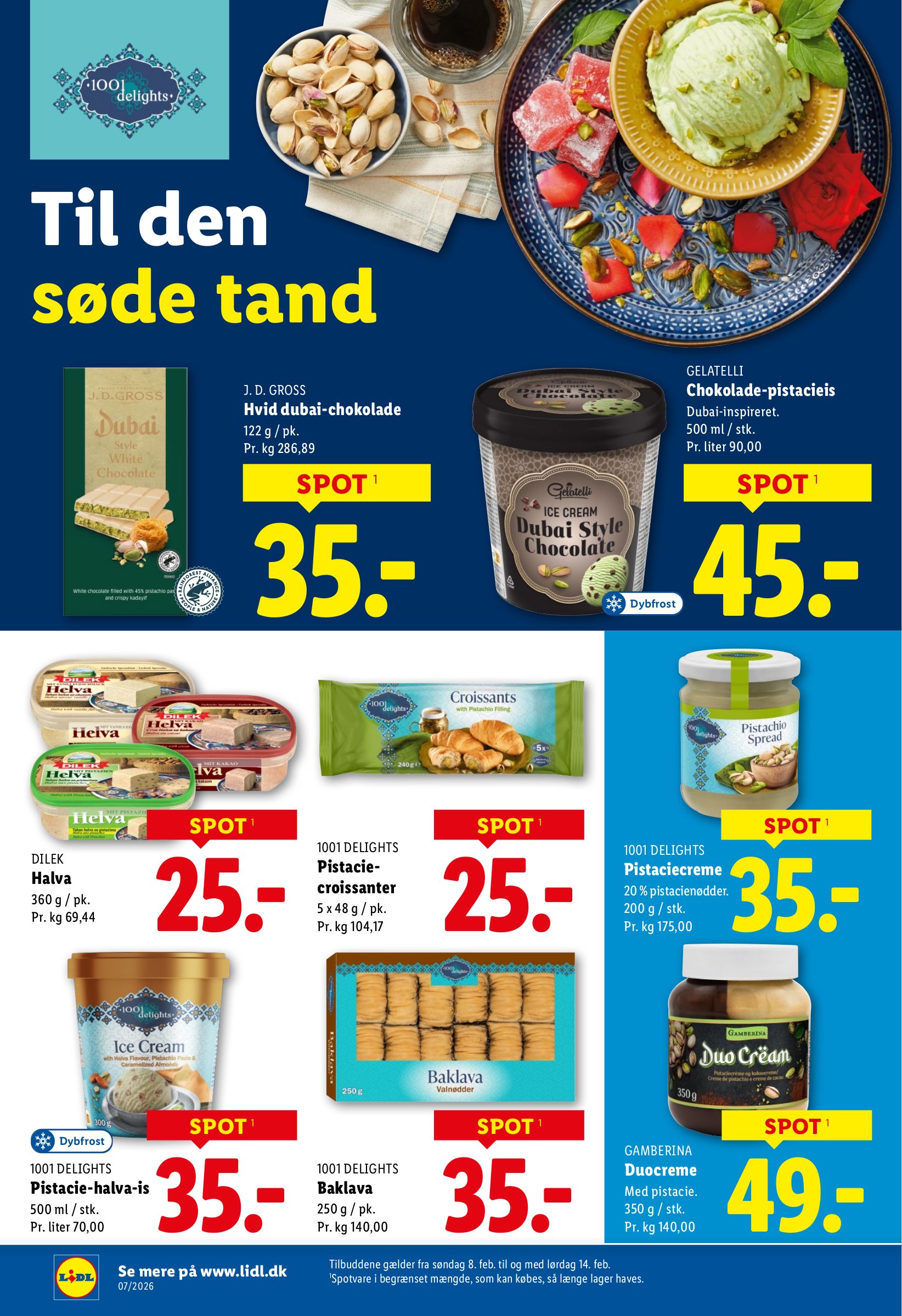 lidl - Lidl tilbudsavis gyldig fra 08.02.2026 til 14.02.2026 - page: 12
