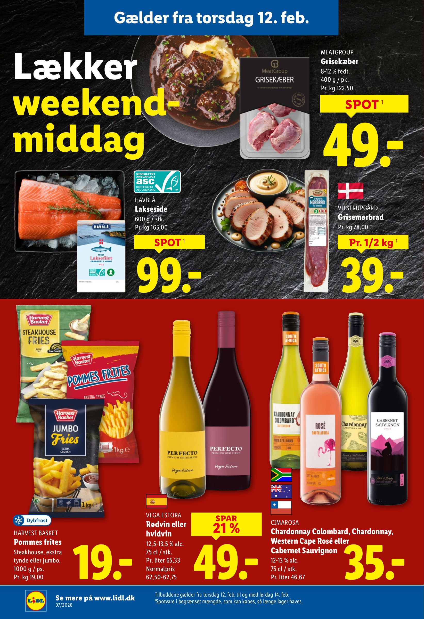 lidl - Lidl tilbudsavis gyldig fra 08.02.2026 til 14.02.2026 - page: 34