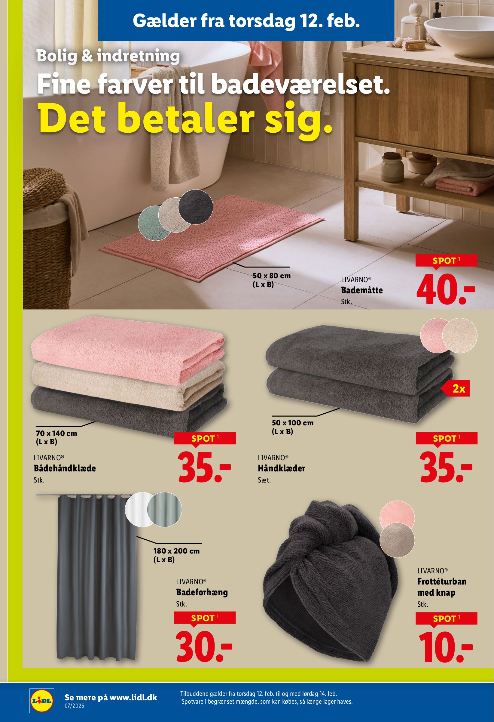 lidl - Lidl tilbudsavis gyldig fra 08.02.2026 til 14.02.2026 - page: 32