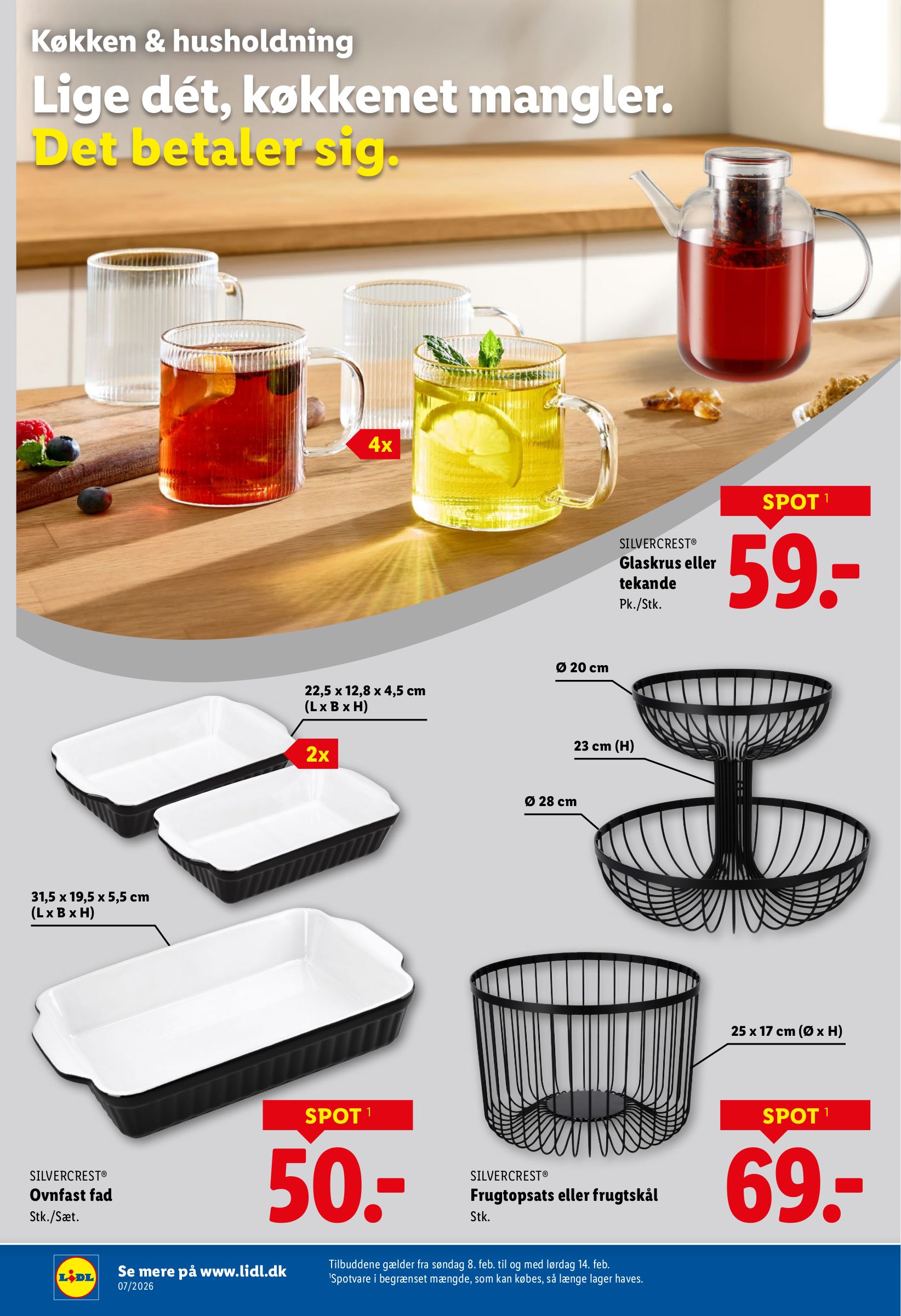 lidl - Lidl tilbudsavis gyldig fra 08.02.2026 til 14.02.2026 - page: 20
