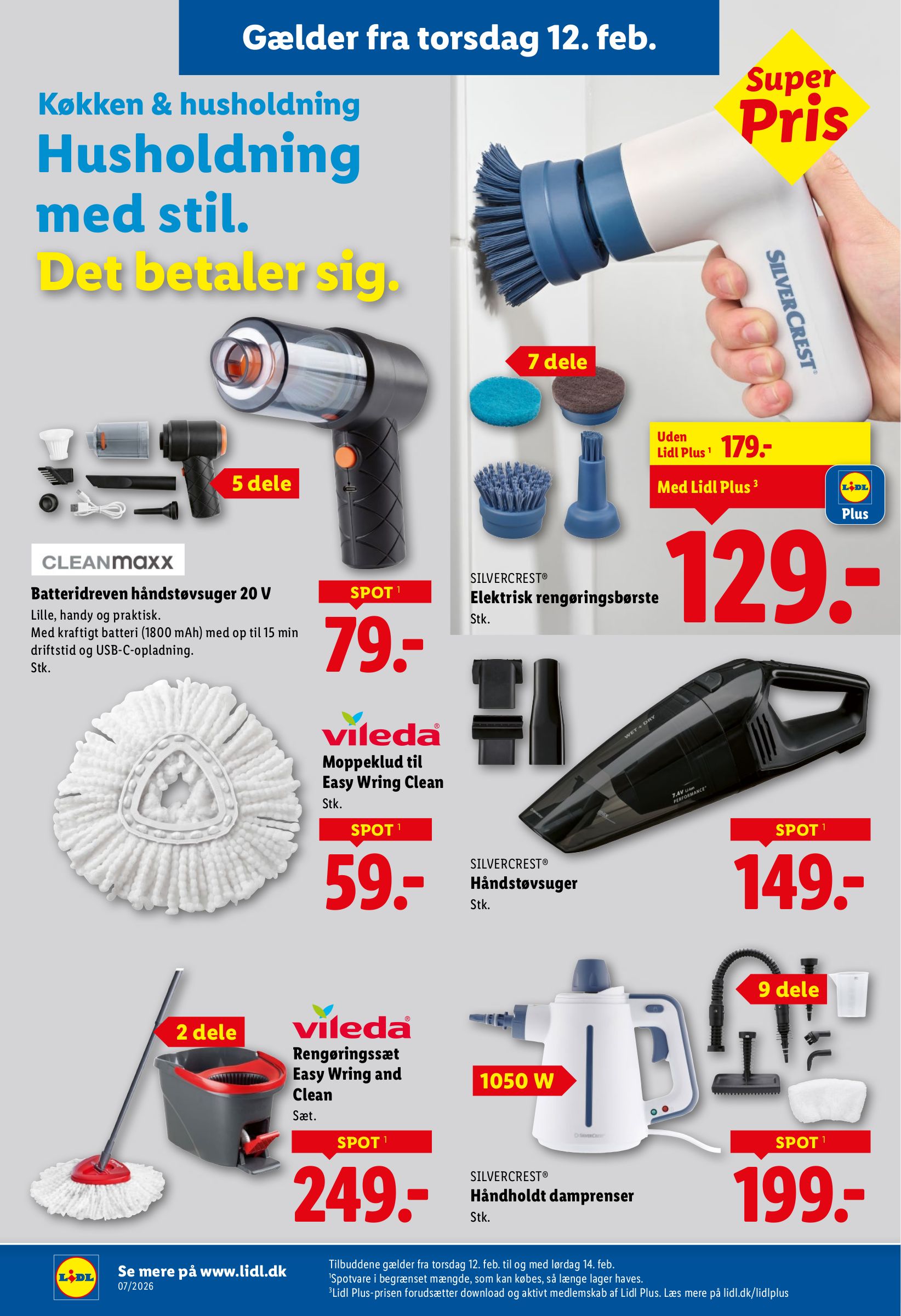 lidl - Lidl tilbudsavis gyldig fra 08.02.2026 til 14.02.2026 - page: 30