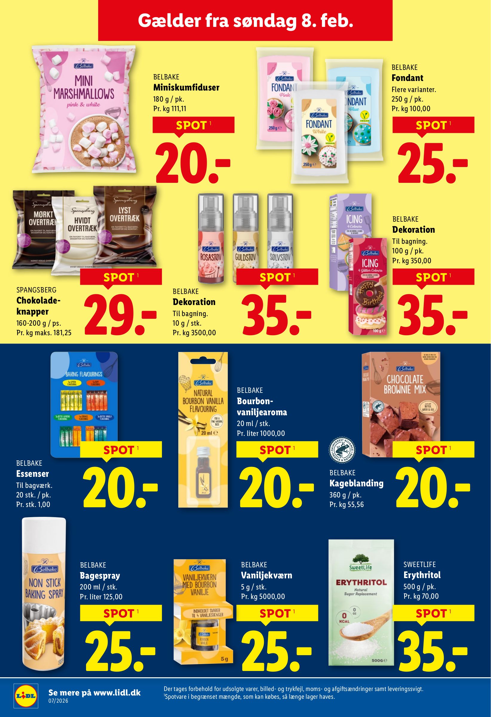 lidl - Lidl tilbudsavis gyldig fra 08.02.2026 til 14.02.2026 - page: 9