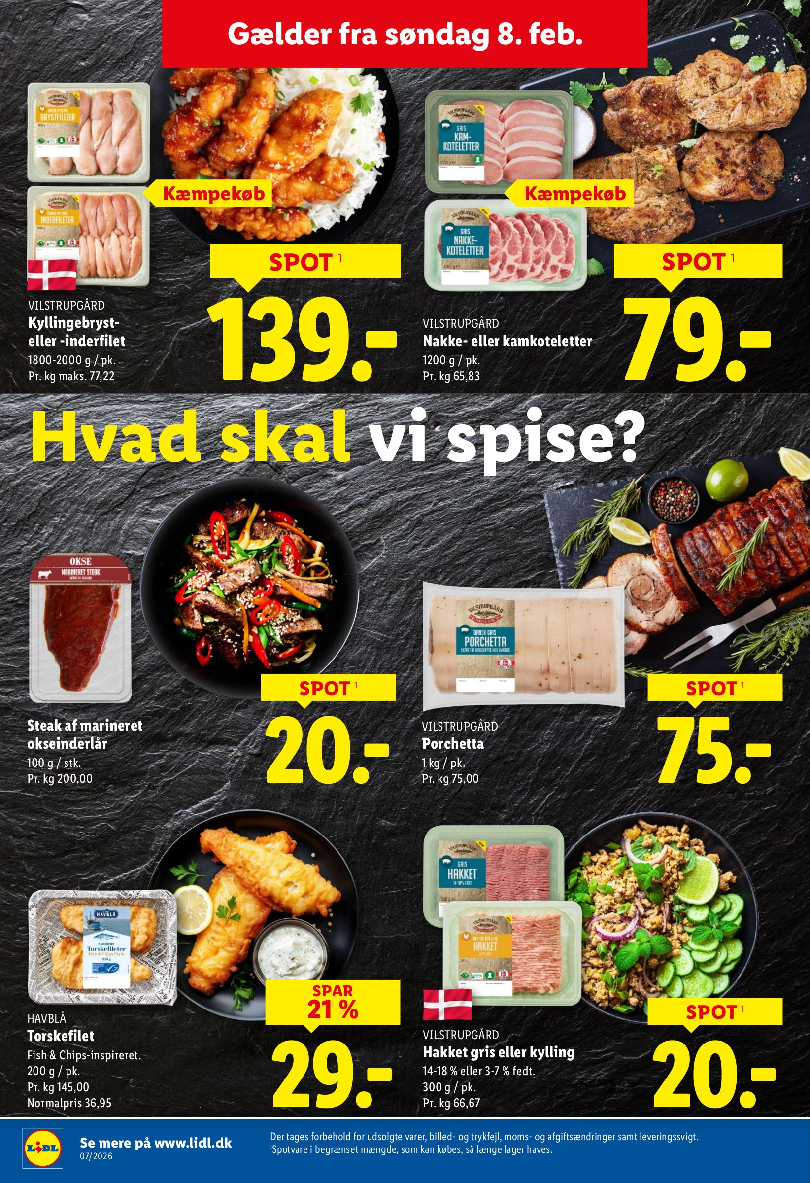 lidl - Lidl tilbudsavis gyldig fra 08.02.2026 til 14.02.2026 - page: 3