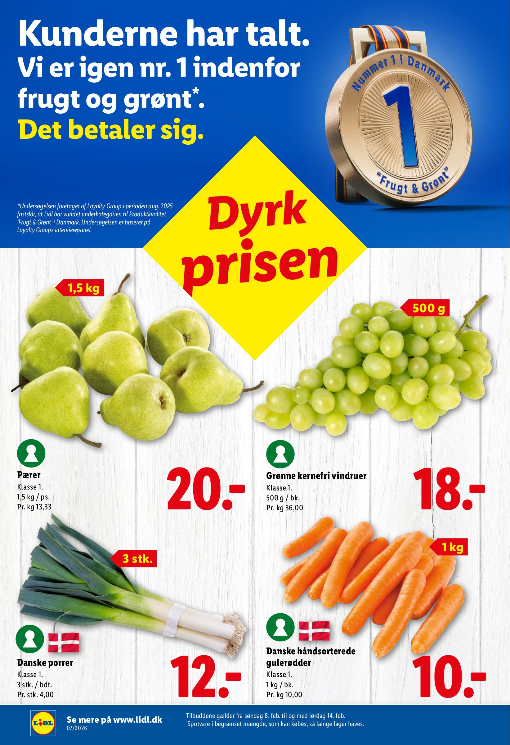 lidl - Lidl tilbudsavis gyldig fra 08.02.2026 til 14.02.2026 - page: 2