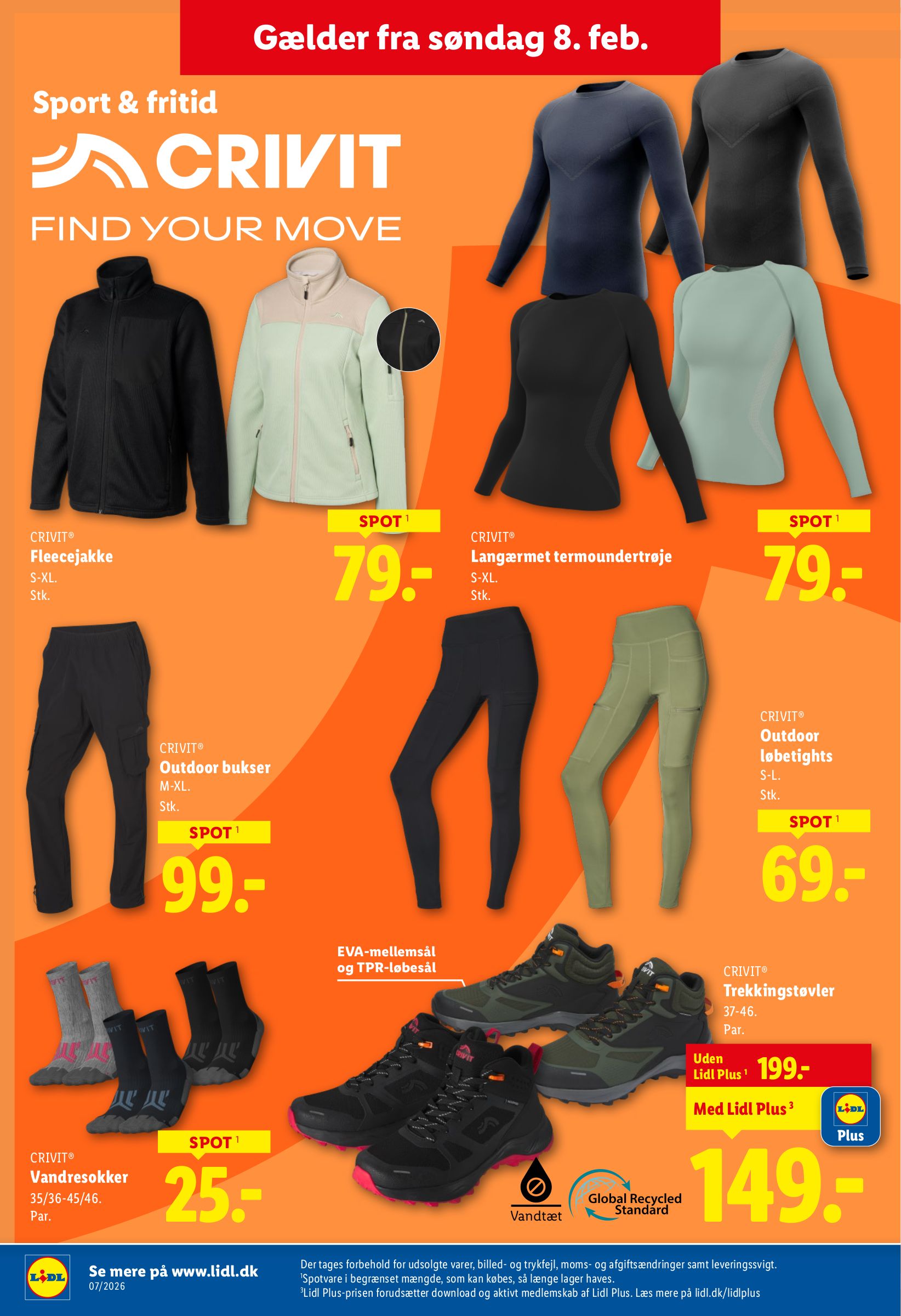 lidl - Lidl tilbudsavis gyldig fra 08.02.2026 til 14.02.2026 - page: 17