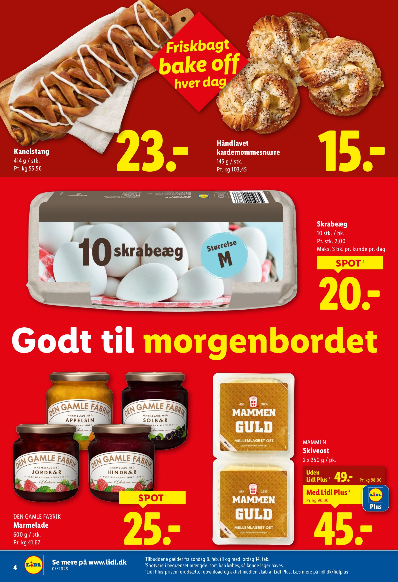 lidl - Lidl tilbudsavis gyldig fra 08.02.2026 til 14.02.2026 - page: 4