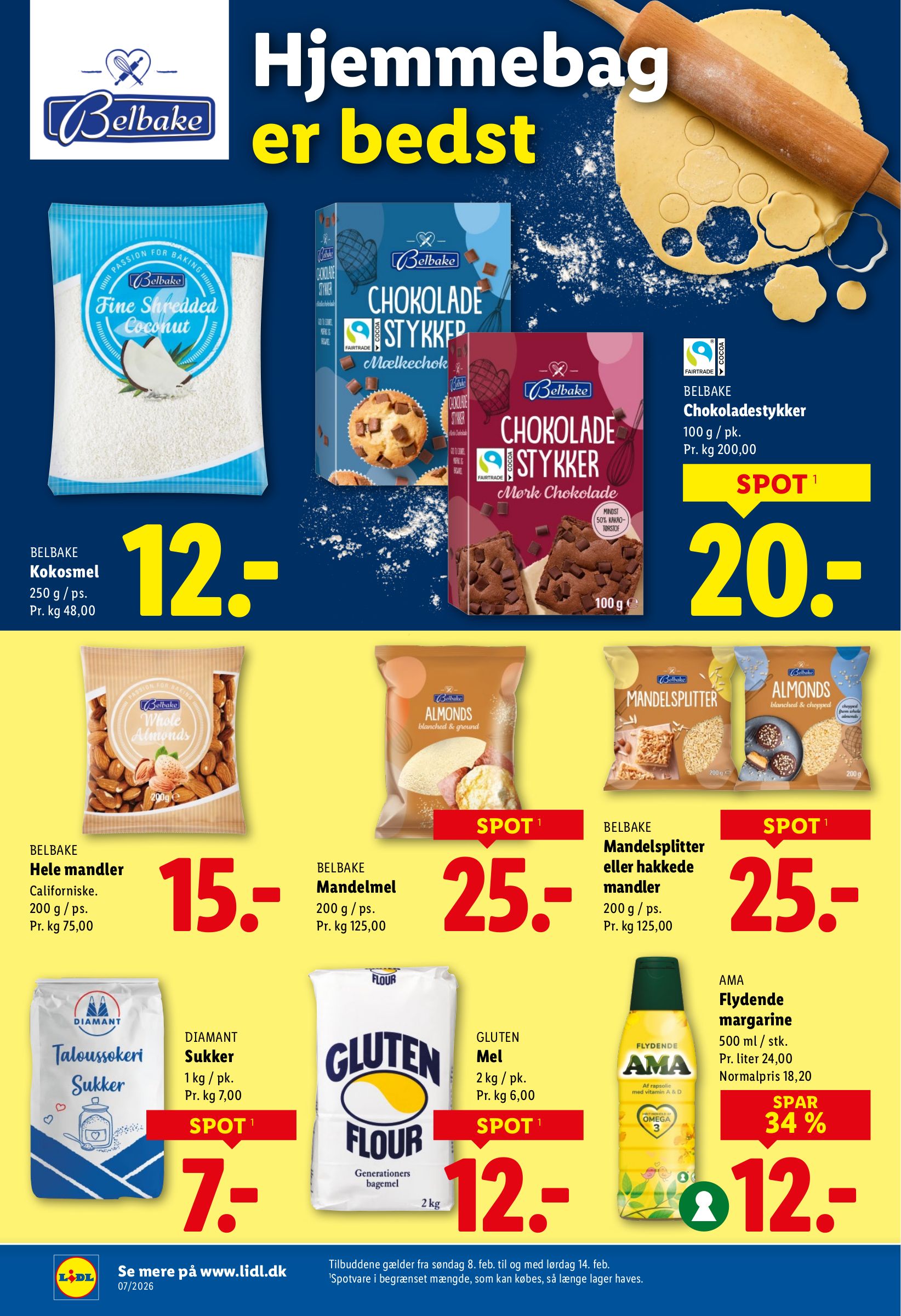 lidl - Lidl tilbudsavis gyldig fra 08.02.2026 til 14.02.2026 - page: 8