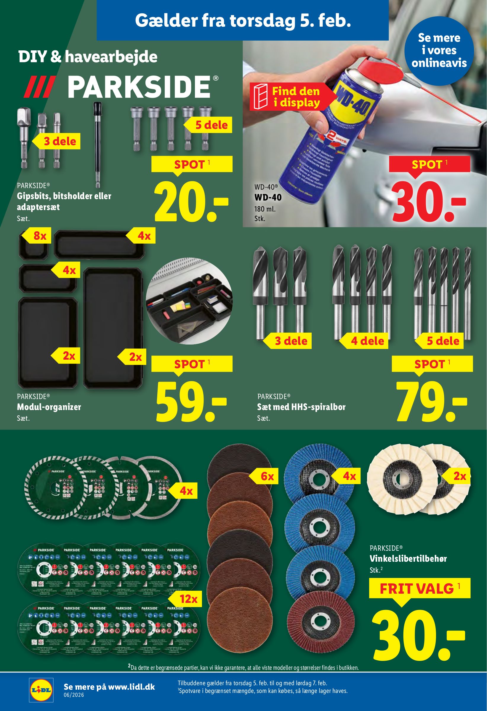 lidl - Lidl tilbudsavis gyldig fra 05.02.2026 til 07.02.2026 - page: 11
