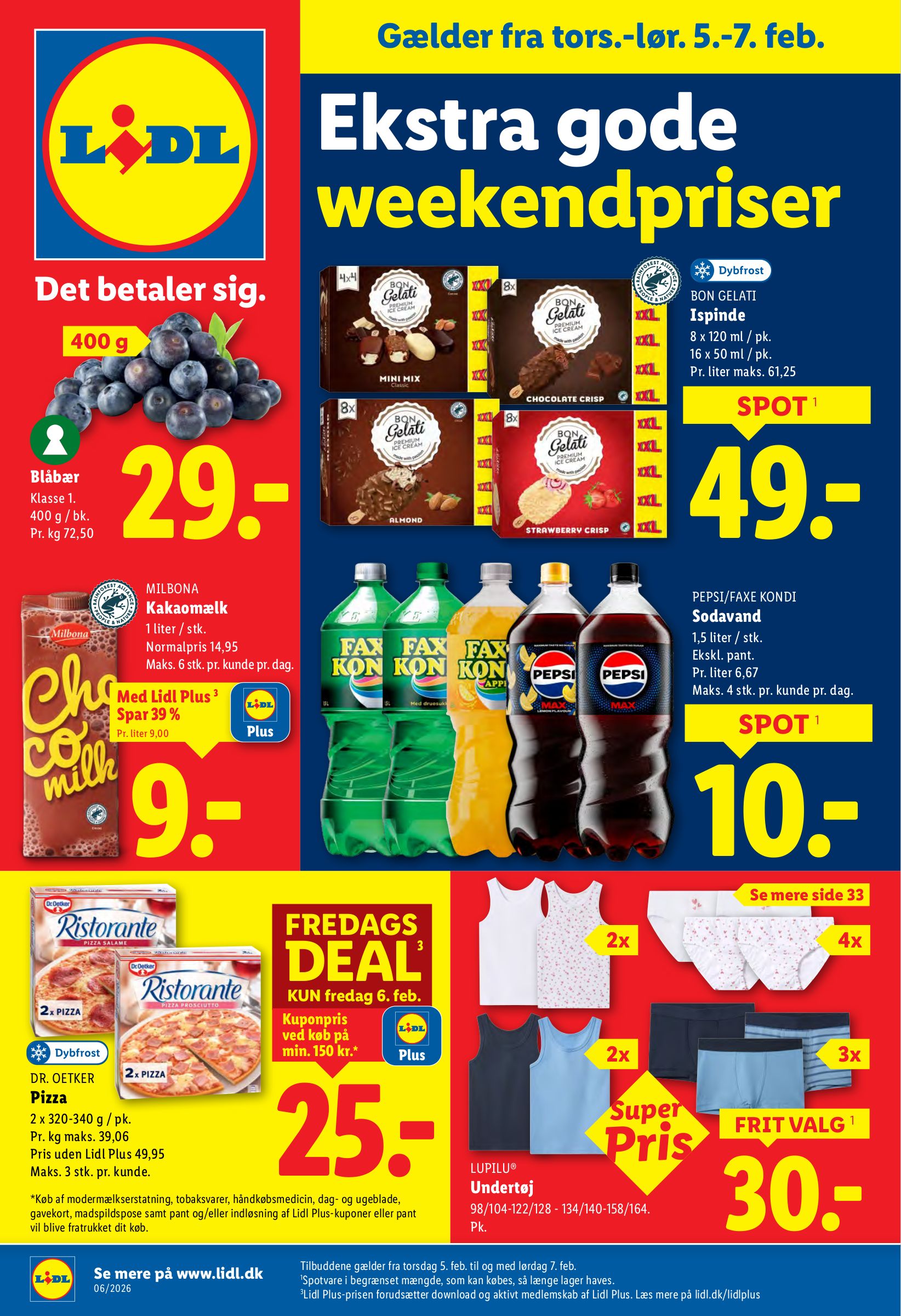 lidl - Lidl tilbudsavis gyldig fra 05.02.2026 til 07.02.2026