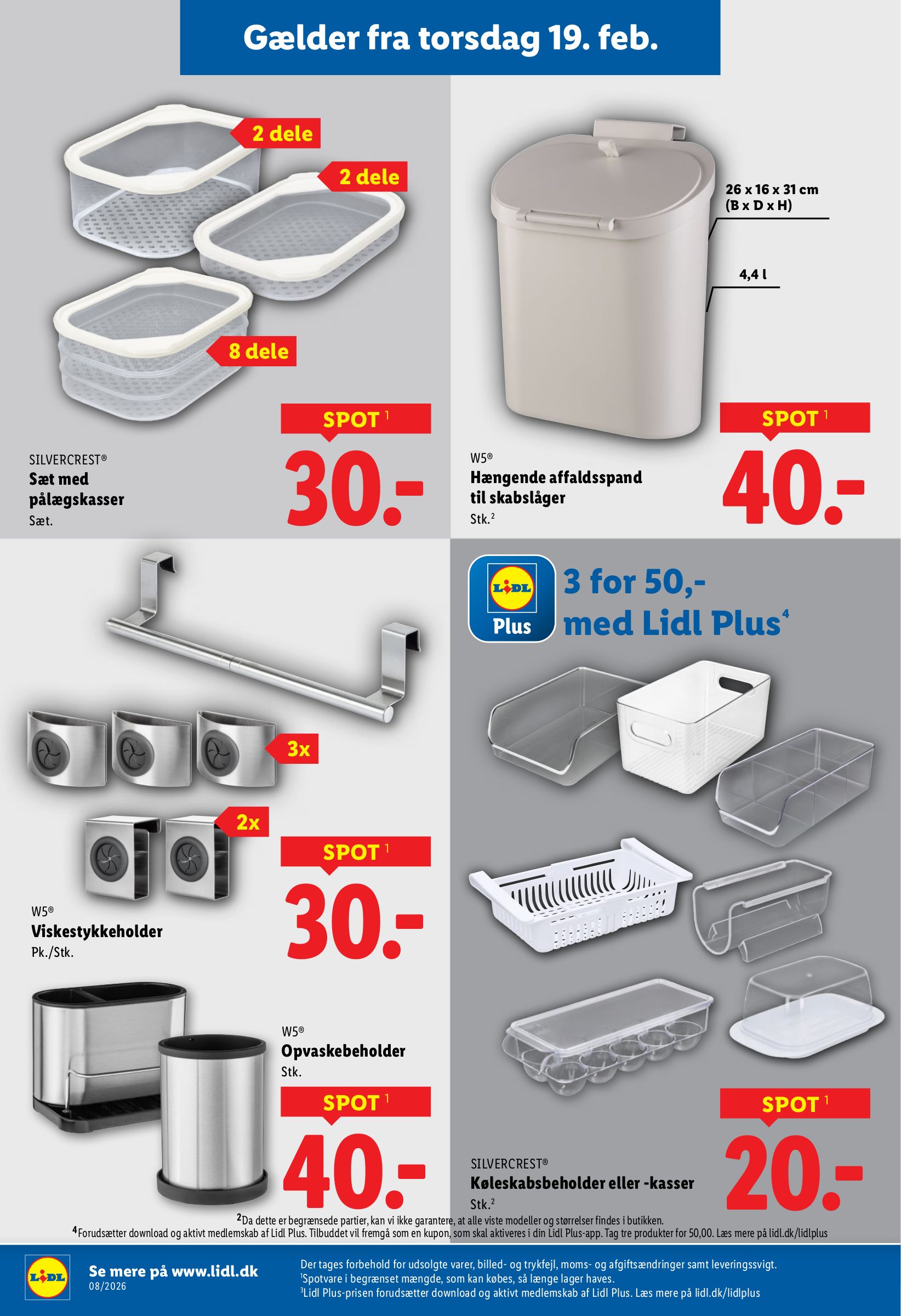 lidl - Lidl tilbudsavis gyldig fra 15.02.2026 til 21.02.2026 - page: 25