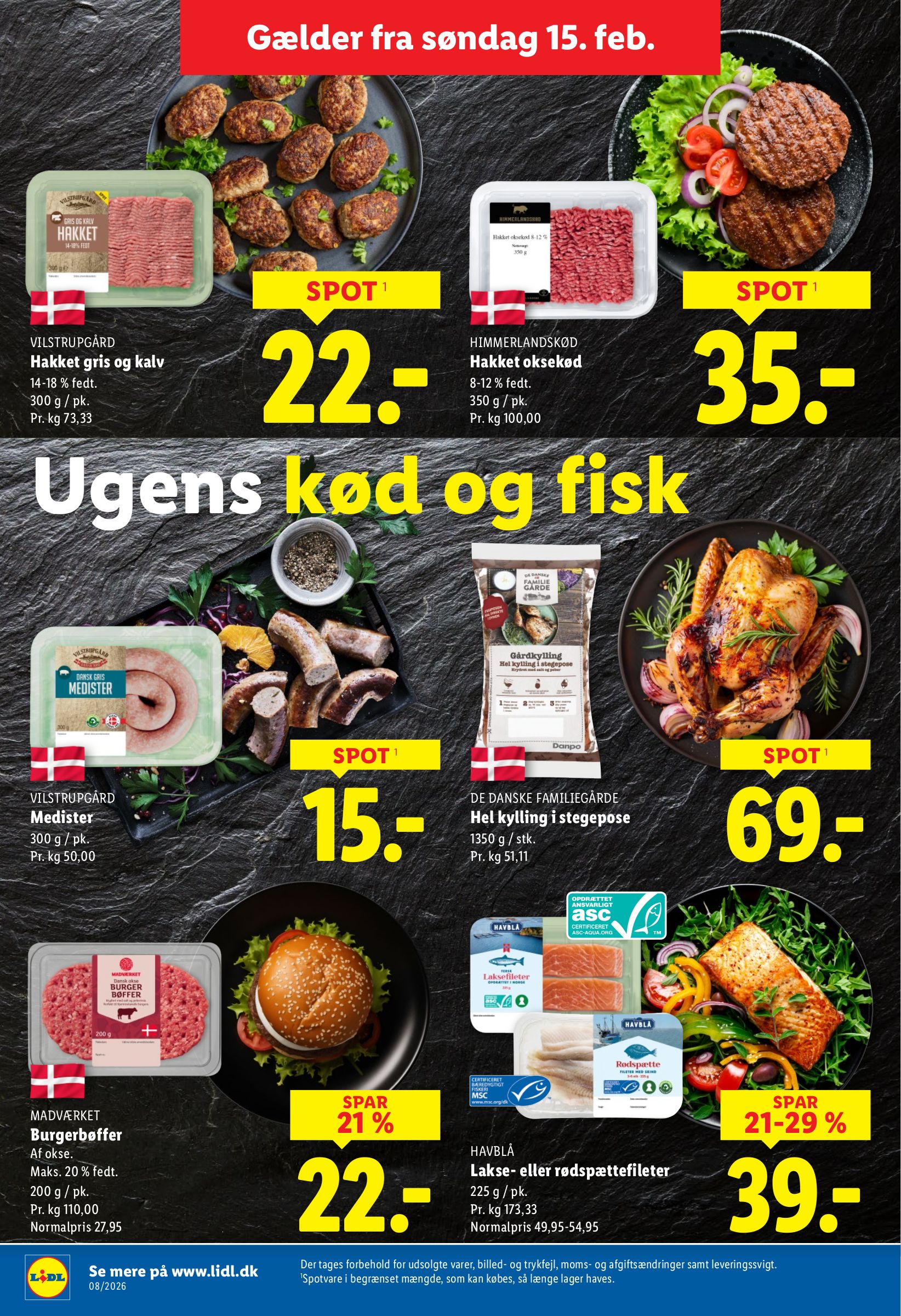 lidl - Lidl tilbudsavis gyldig fra 15.02.2026 til 21.02.2026 - page: 3