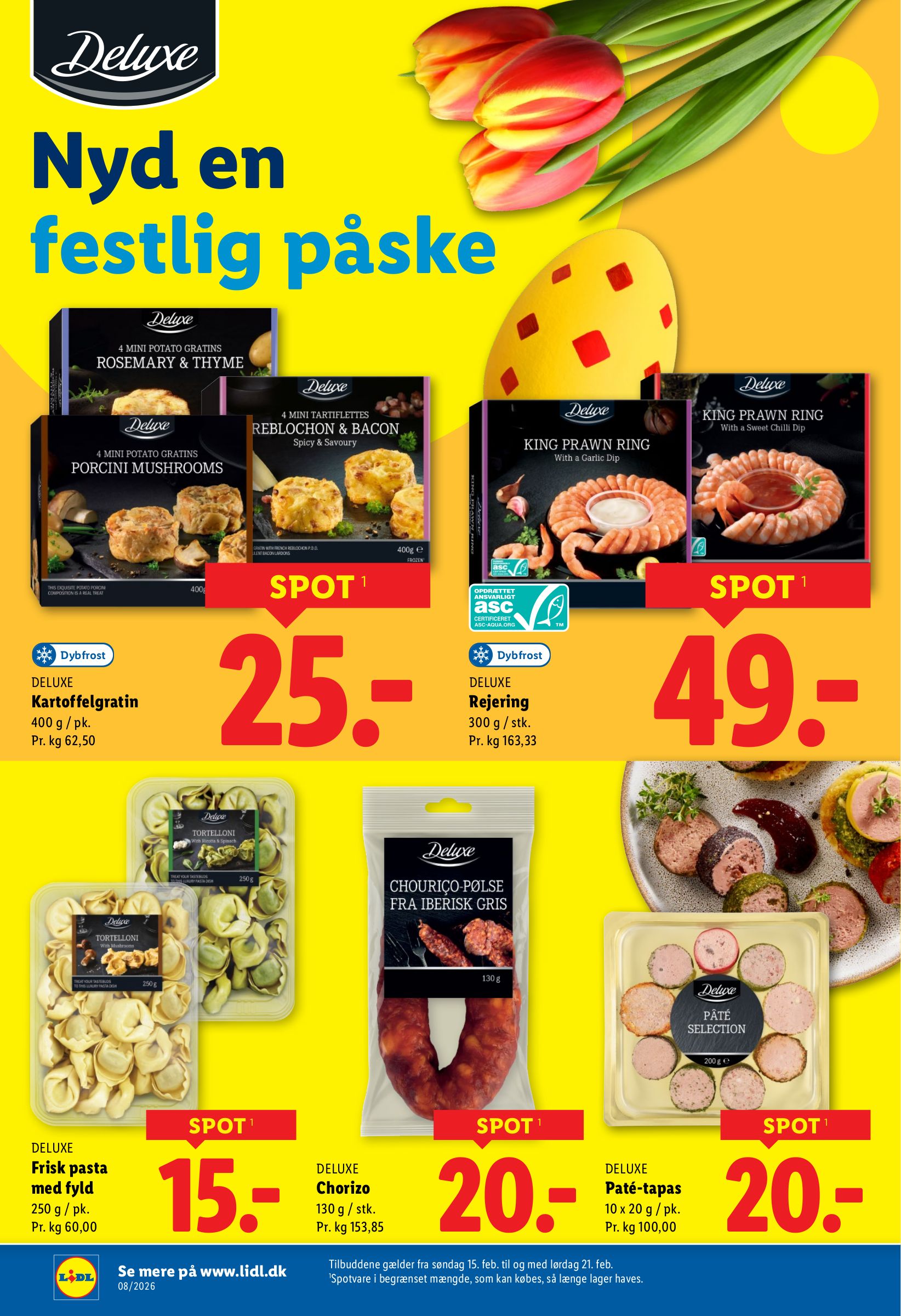lidl - Lidl tilbudsavis gyldig fra 15.02.2026 til 21.02.2026 - page: 10