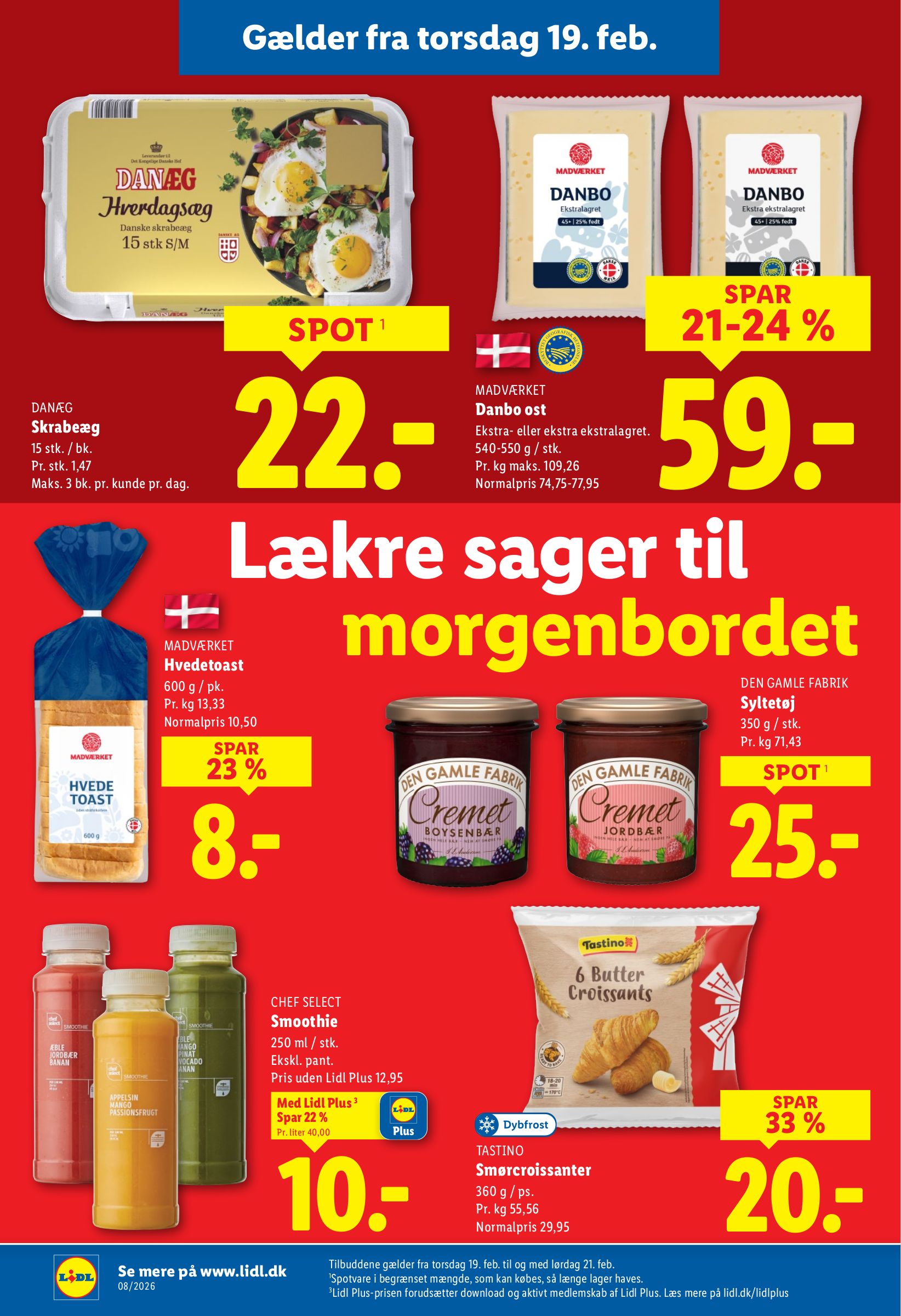 lidl - Lidl tilbudsavis gyldig fra 15.02.2026 til 21.02.2026 - page: 32